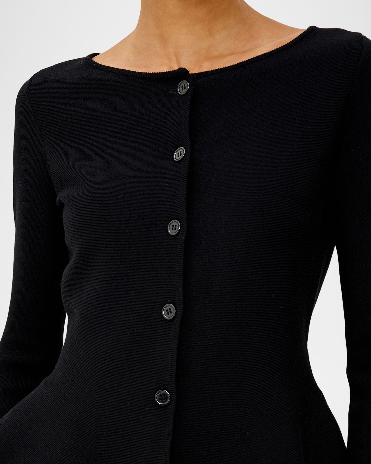 Diane Peplum Cardigan - thumbnail 5