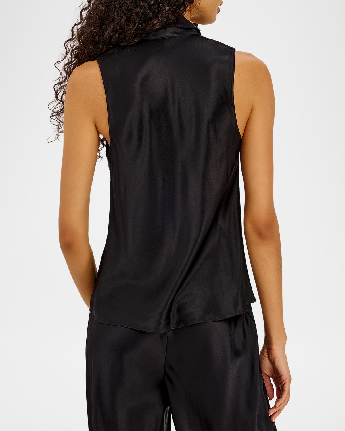 Poppy Self-Sash Vest - thumbnail 3