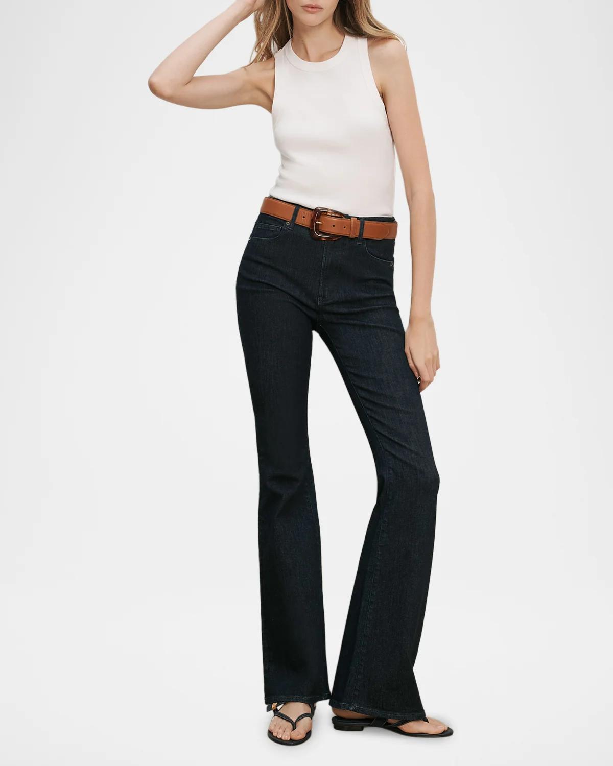 Beverly High-Rise Flare Jeans - thumbnail 2