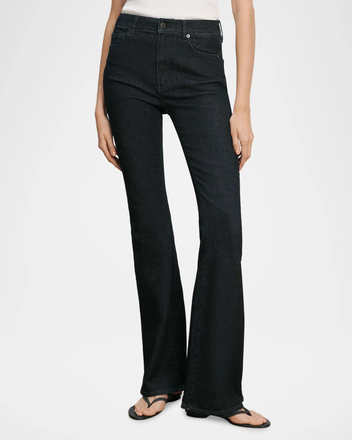 Beverly High-Rise Flare Jeans - thumbnail 4