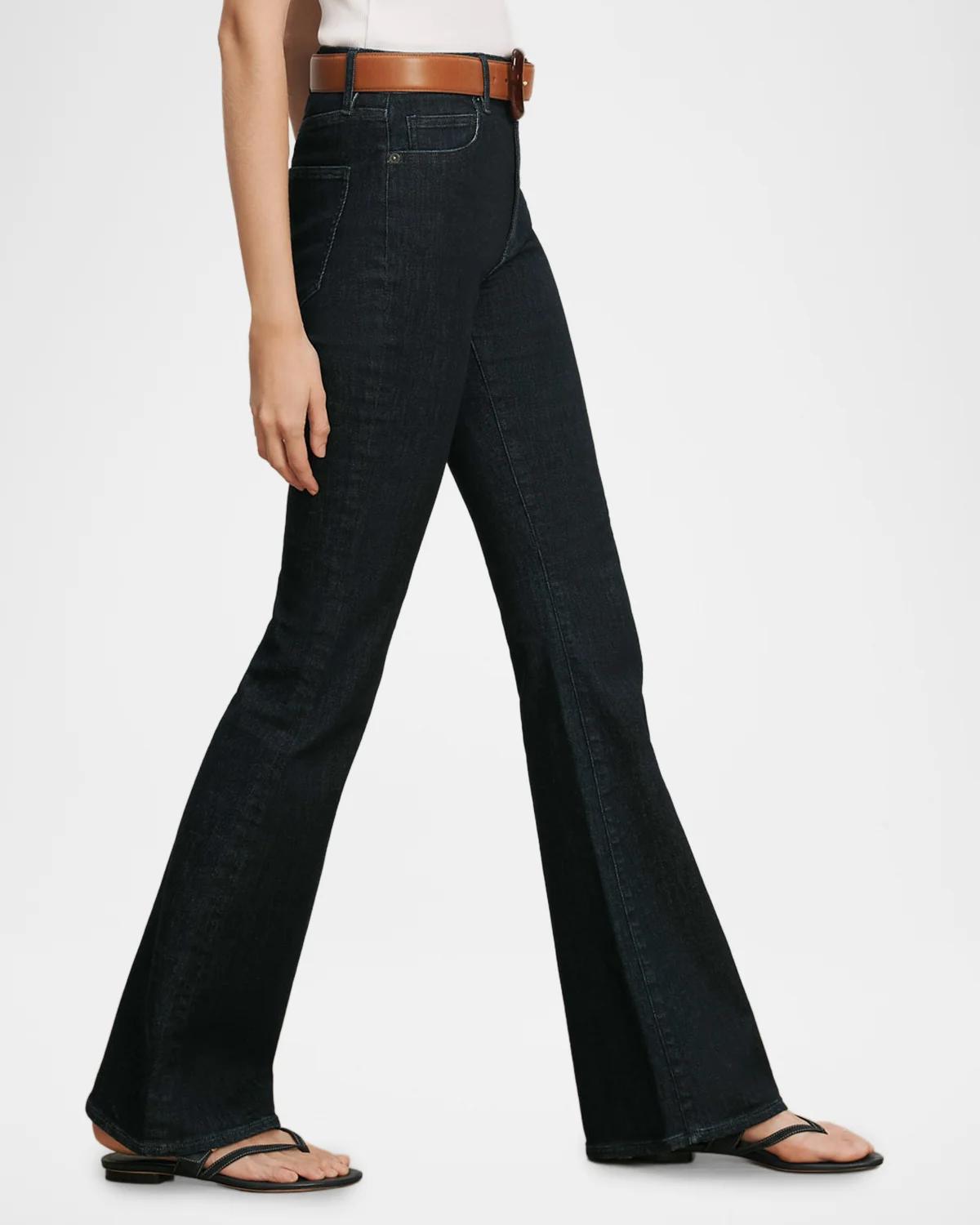 Beverly High-Rise Flare Jeans - thumbnail 5