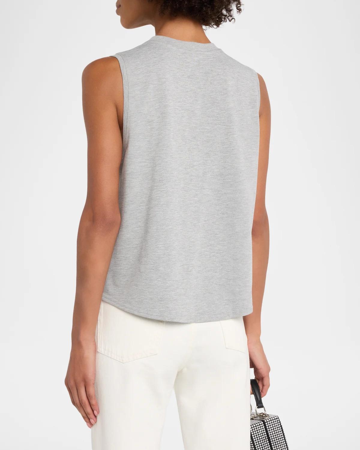 J'Adore Paris Embellished Sleeveless Top - thumbnail 3