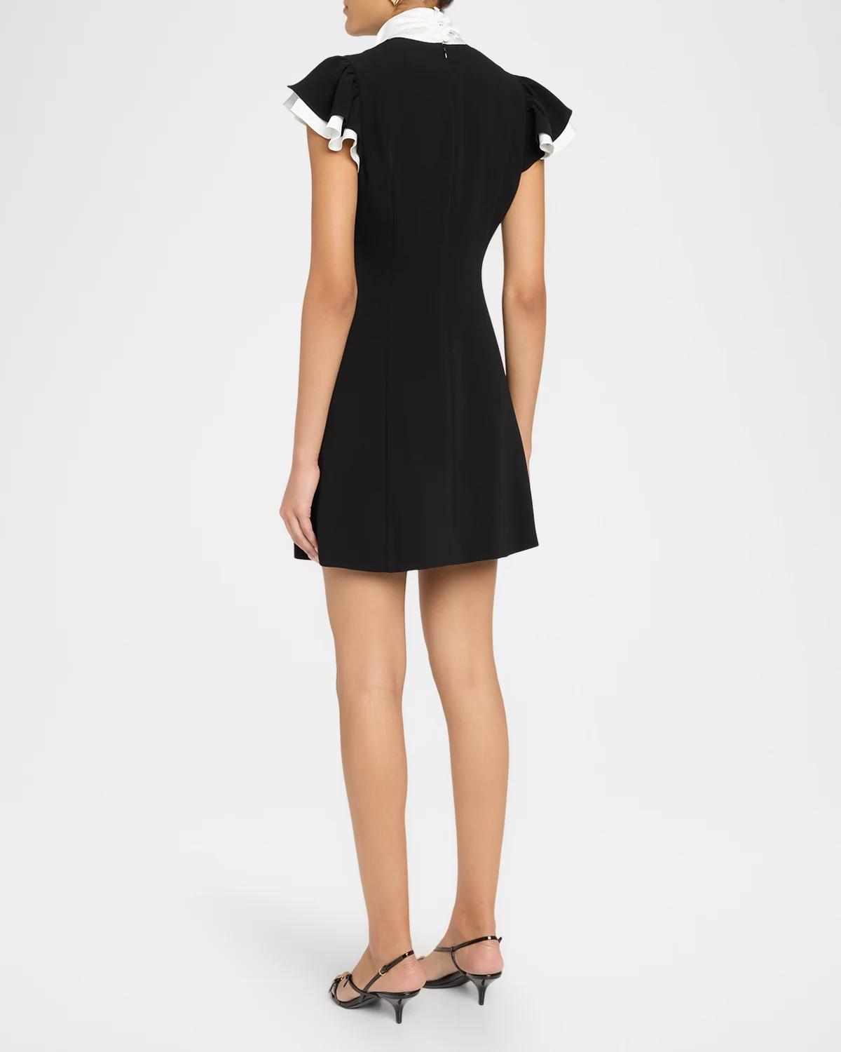 Sarya Tieneck Sheath Mini Dress - thumbnail 3