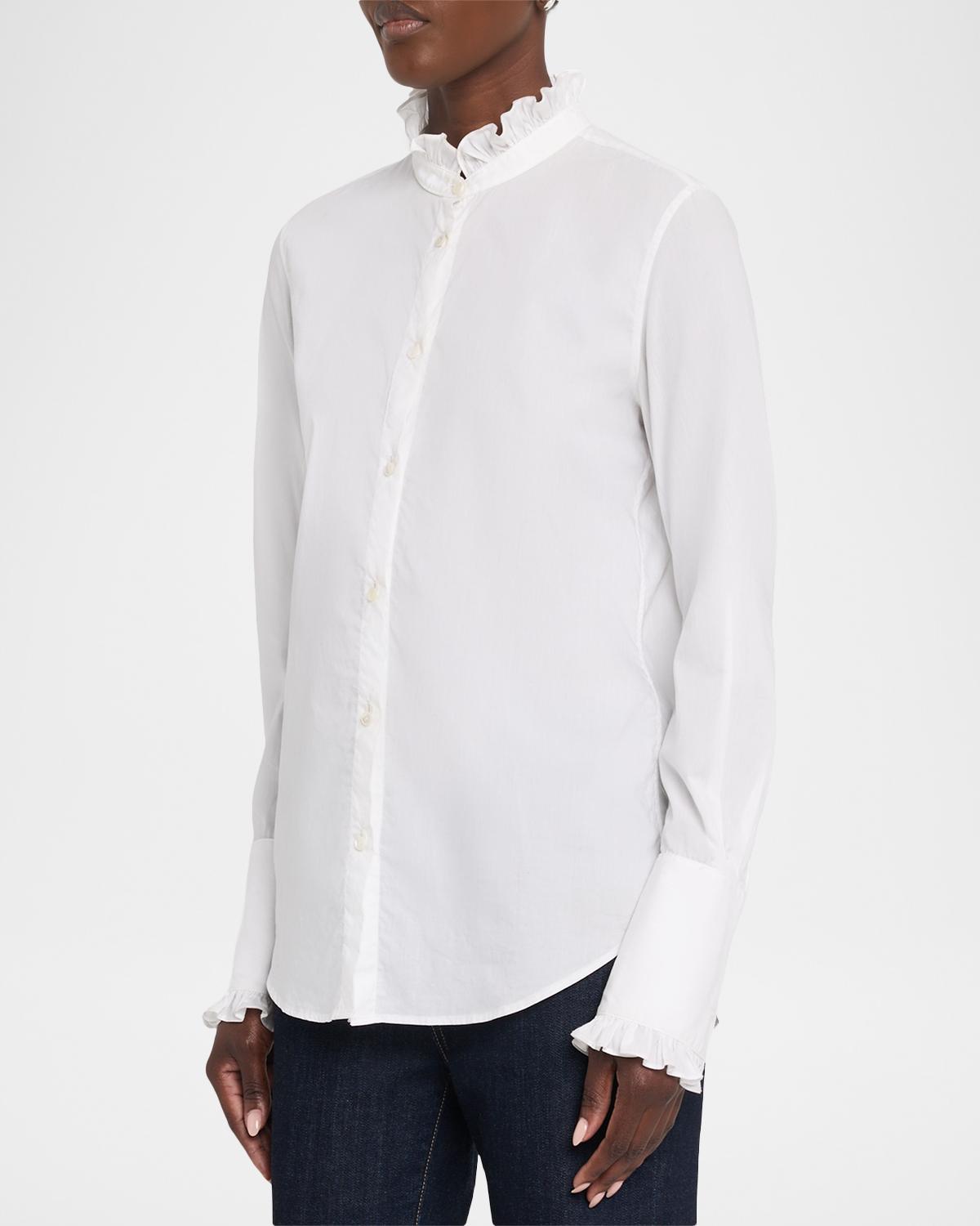 Elio Cotton Shirt - thumbnail 4