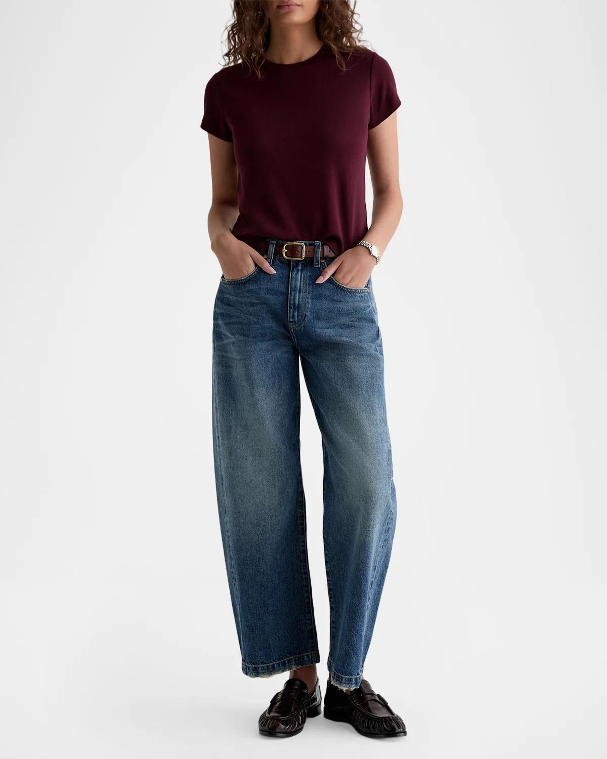 Hattie Barrel-Leg Jeans - thumbnail 2