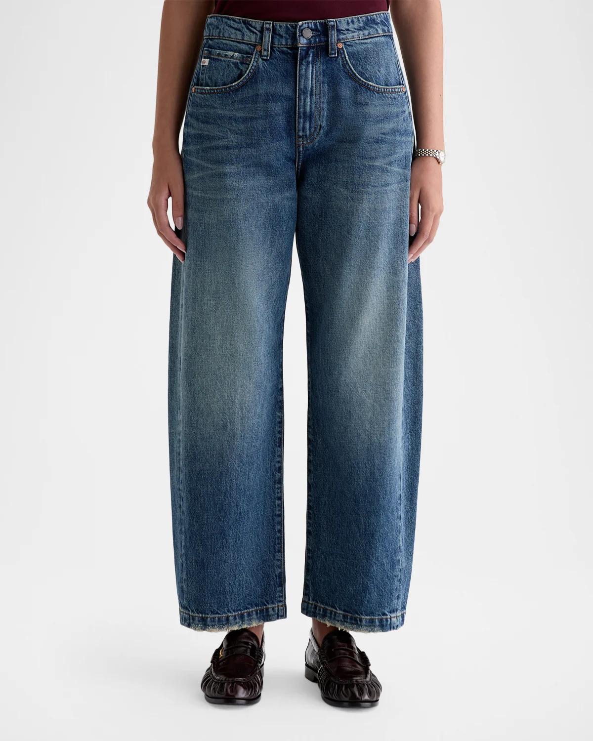 Hattie Barrel-Leg Jeans - thumbnail 4