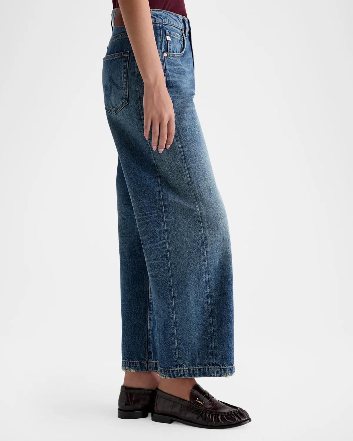 Hattie Barrel-Leg Jeans - thumbnail 5