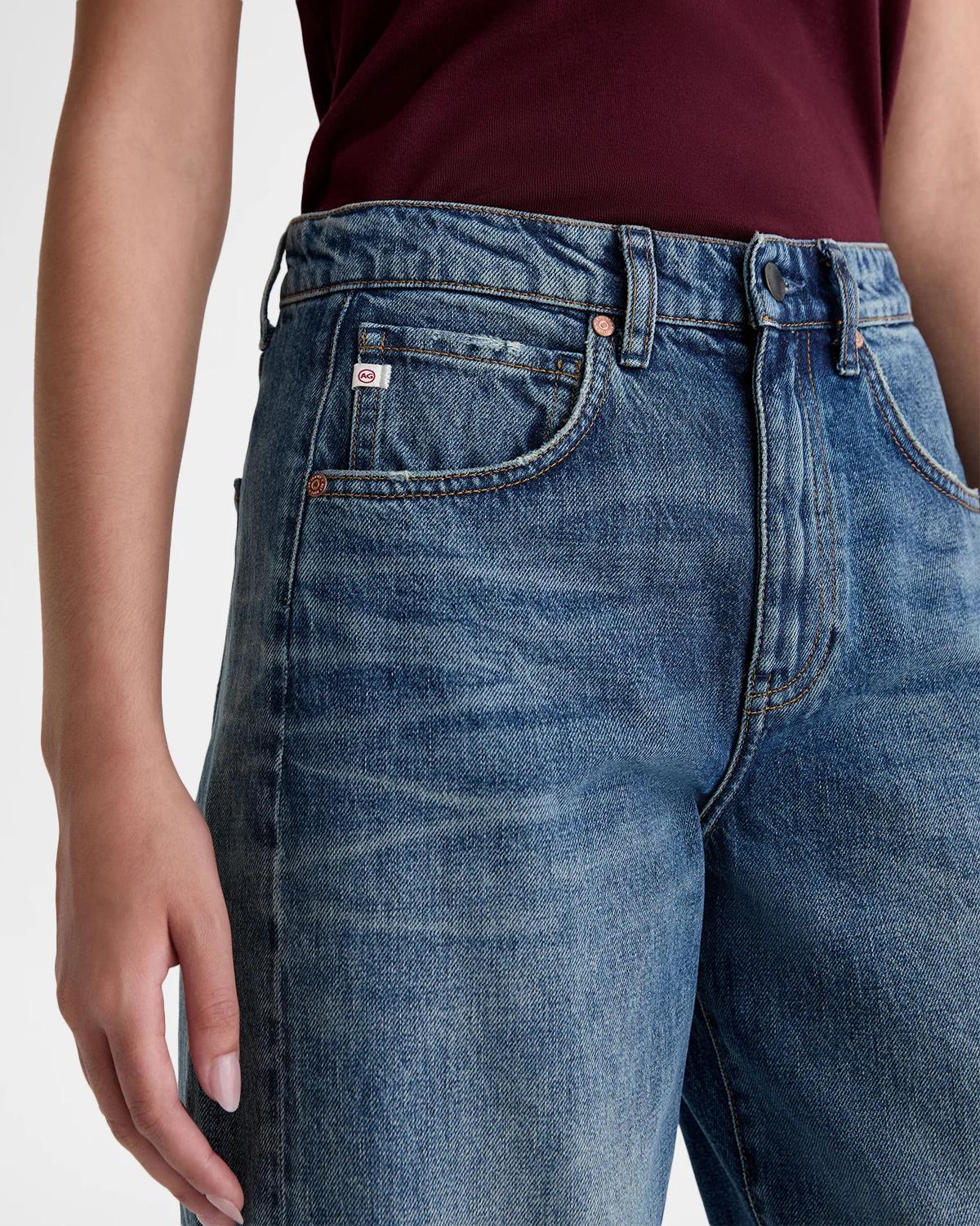 Hattie Barrel-Leg Jeans - thumbnail 6