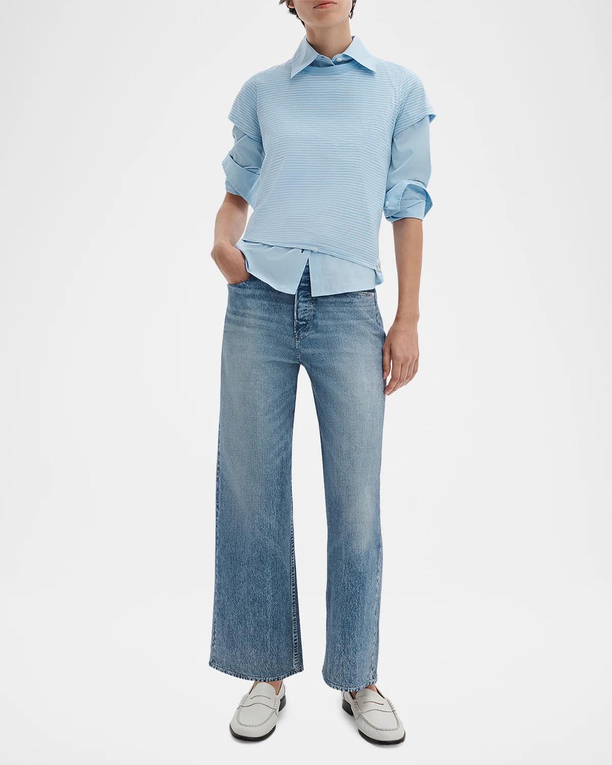 Miramar Andi Wide-Leg Cropped Jeans - thumbnail 2