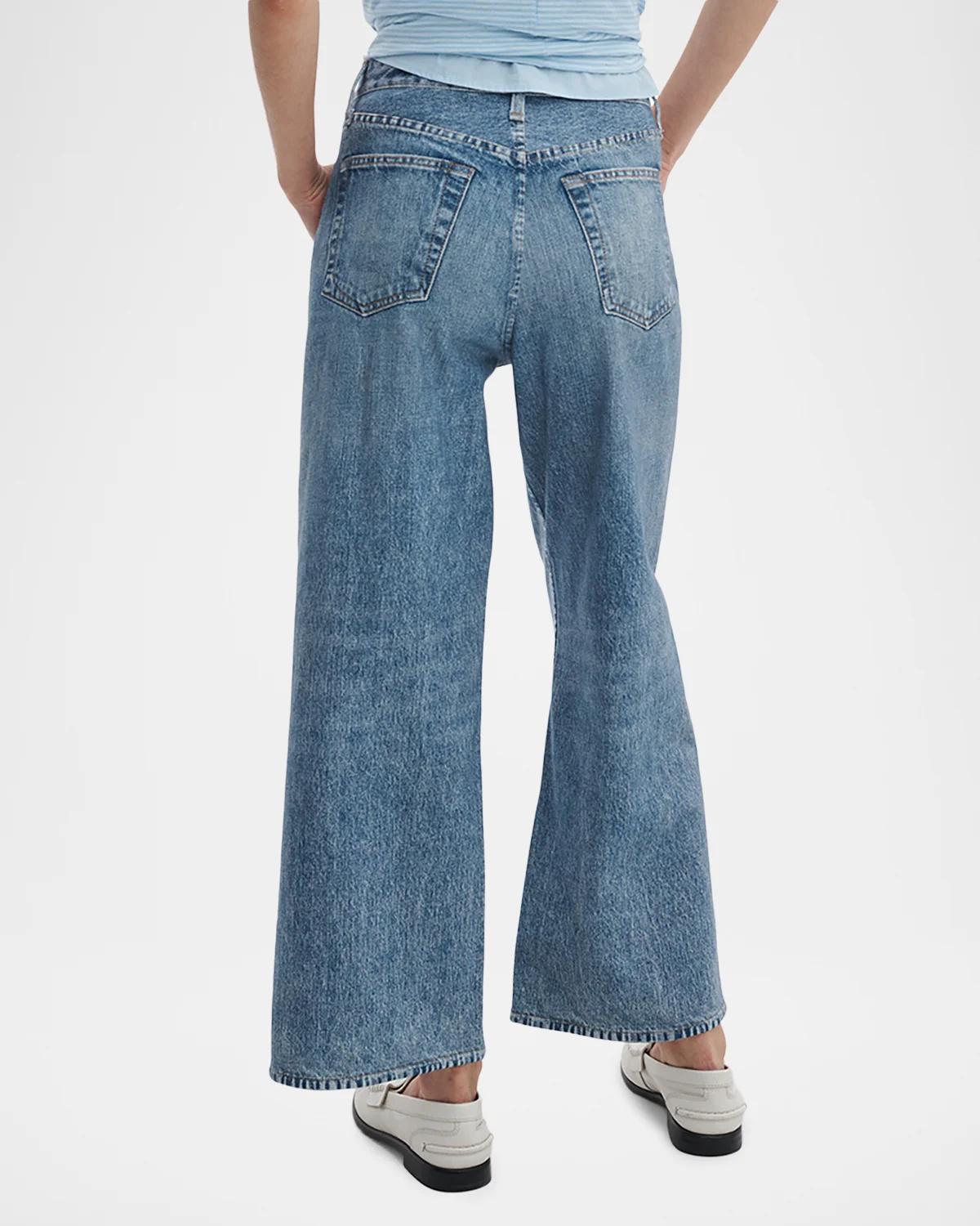 Miramar Andi Wide-Leg Cropped Jeans - thumbnail 3