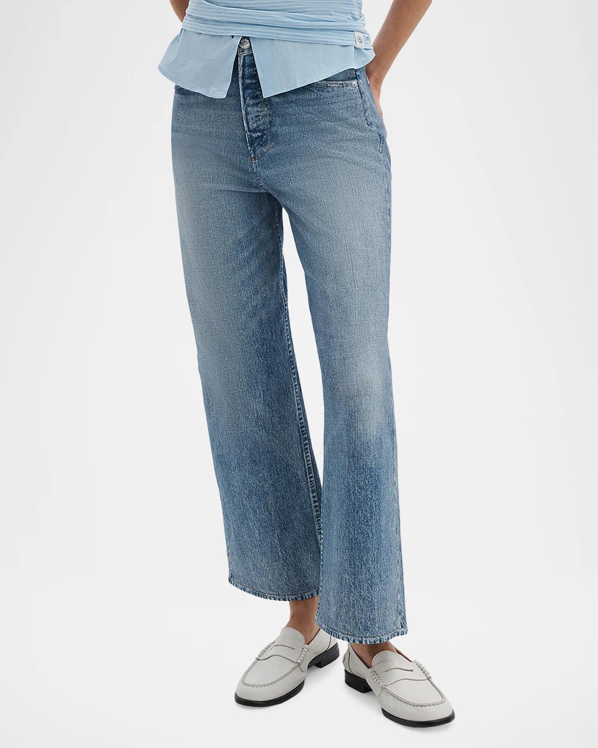 Miramar Andi Wide-Leg Cropped Jeans - thumbnail 4
