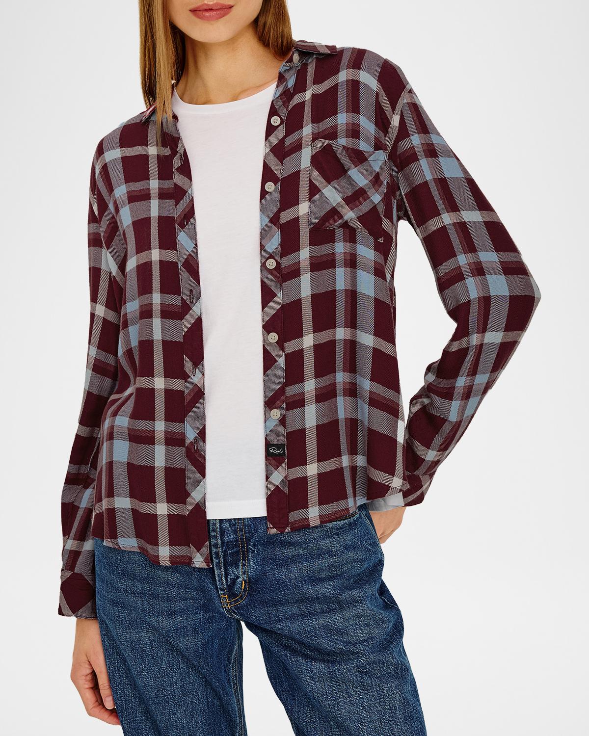 Hunter Plaid Shirt - thumbnail 4