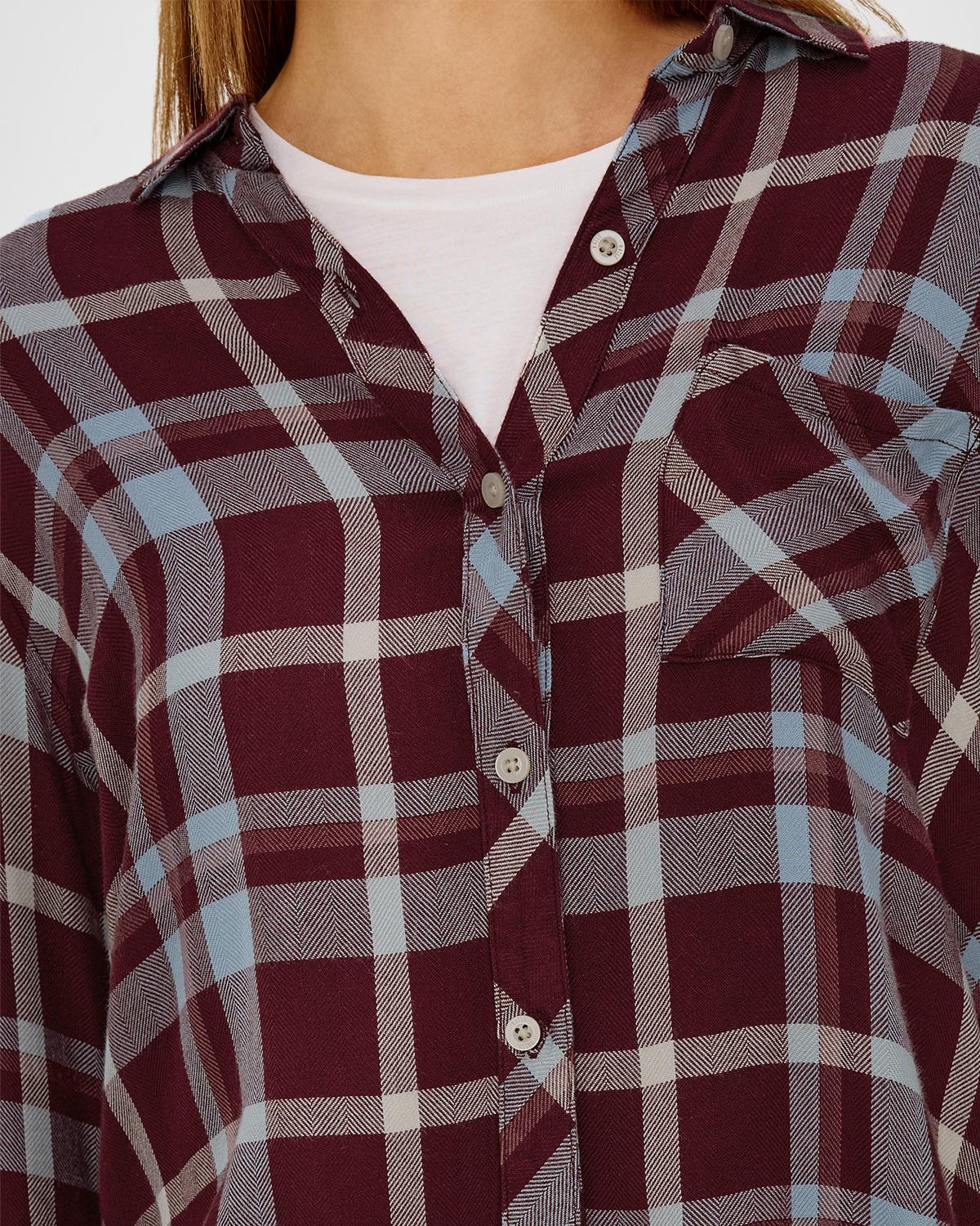 Hunter Plaid Shirt - thumbnail 5