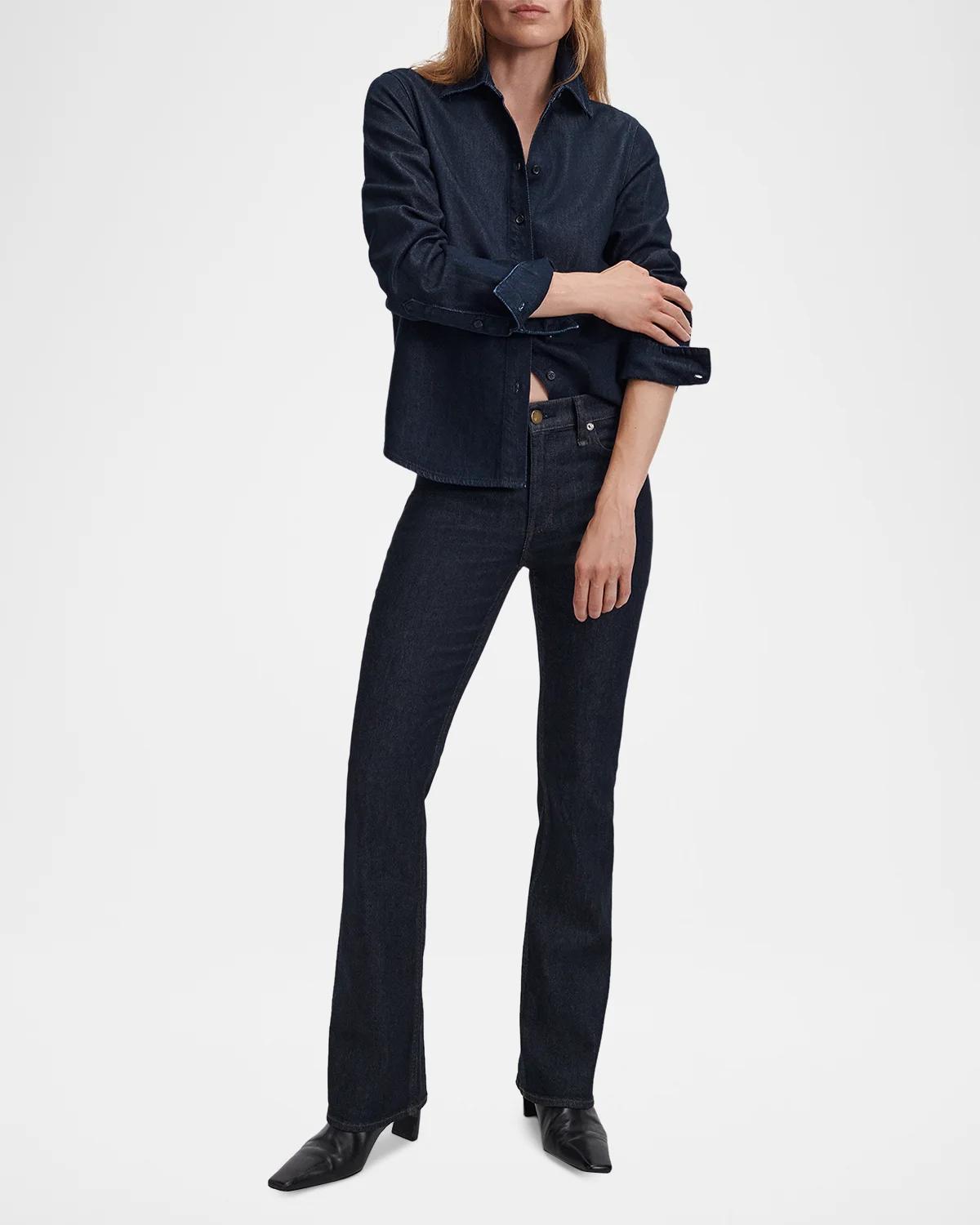 Dayton Denim Button-Front Shirt - thumbnail 2