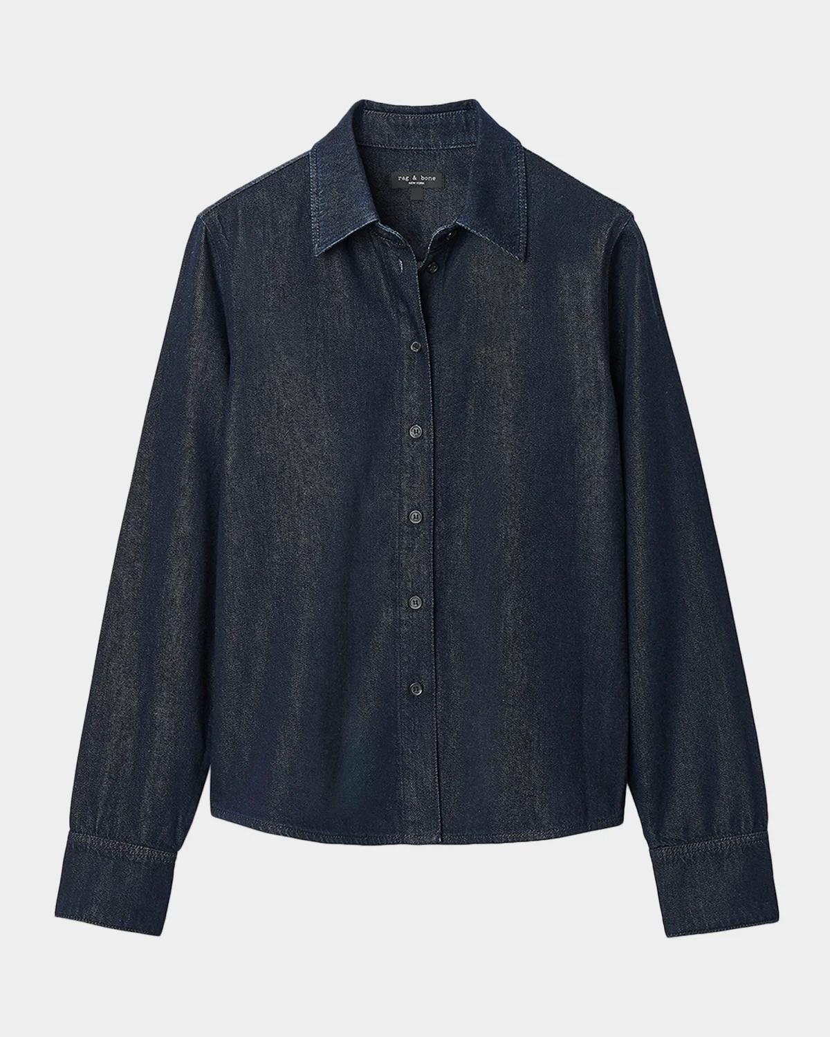 Dayton Denim Button-Front Shirt