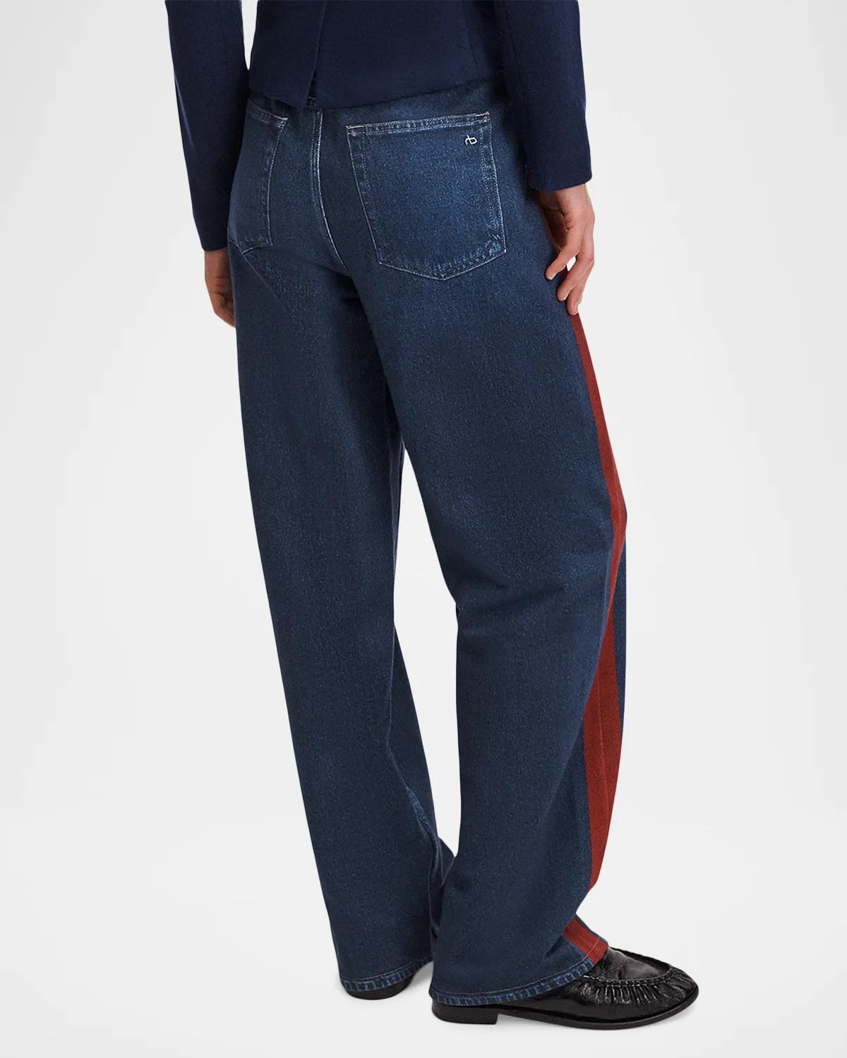 Miramar Cotton Terry Drawcord Track Pants - thumbnail 3