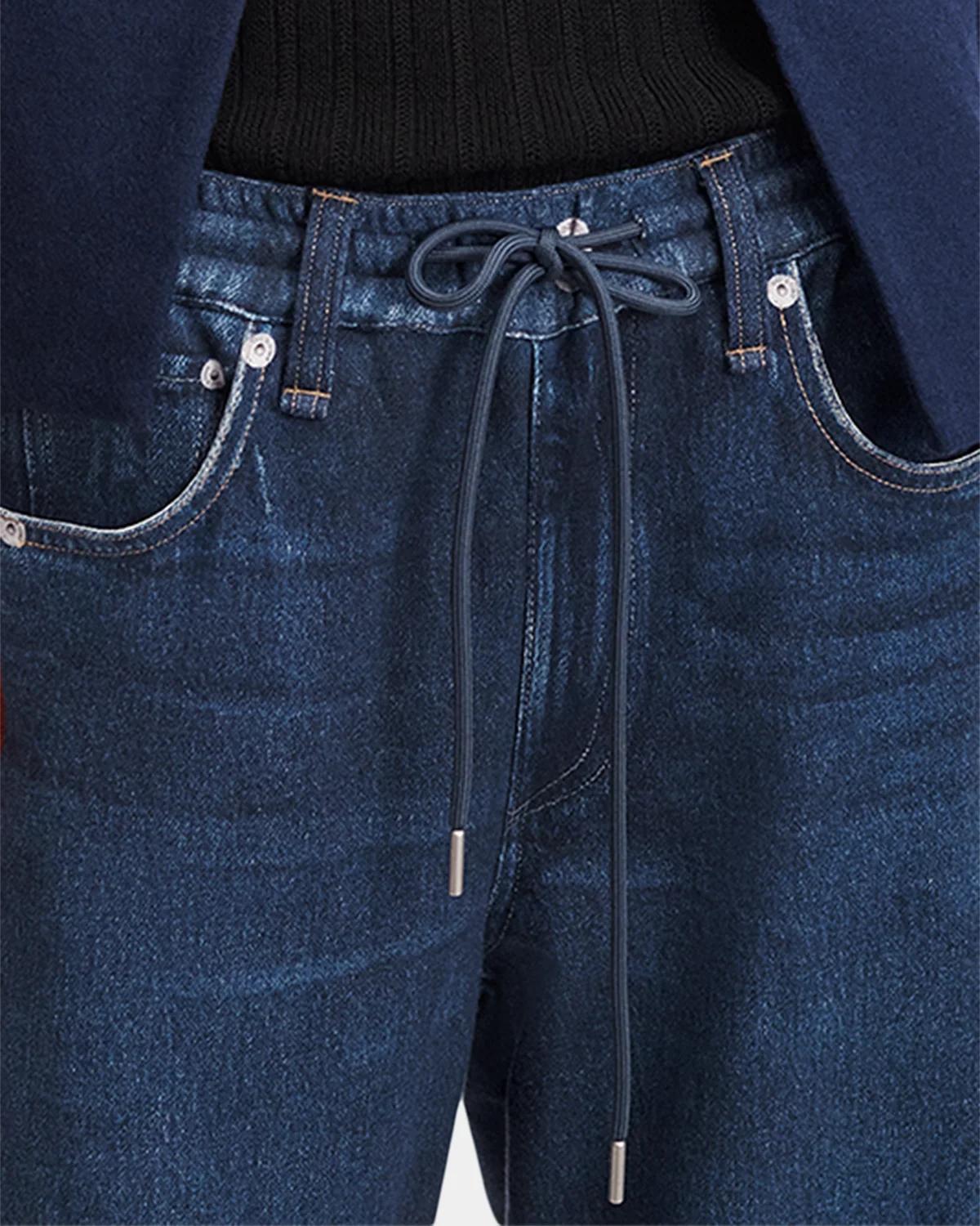 Miramar Cotton Terry Drawcord Track Pants - thumbnail 6