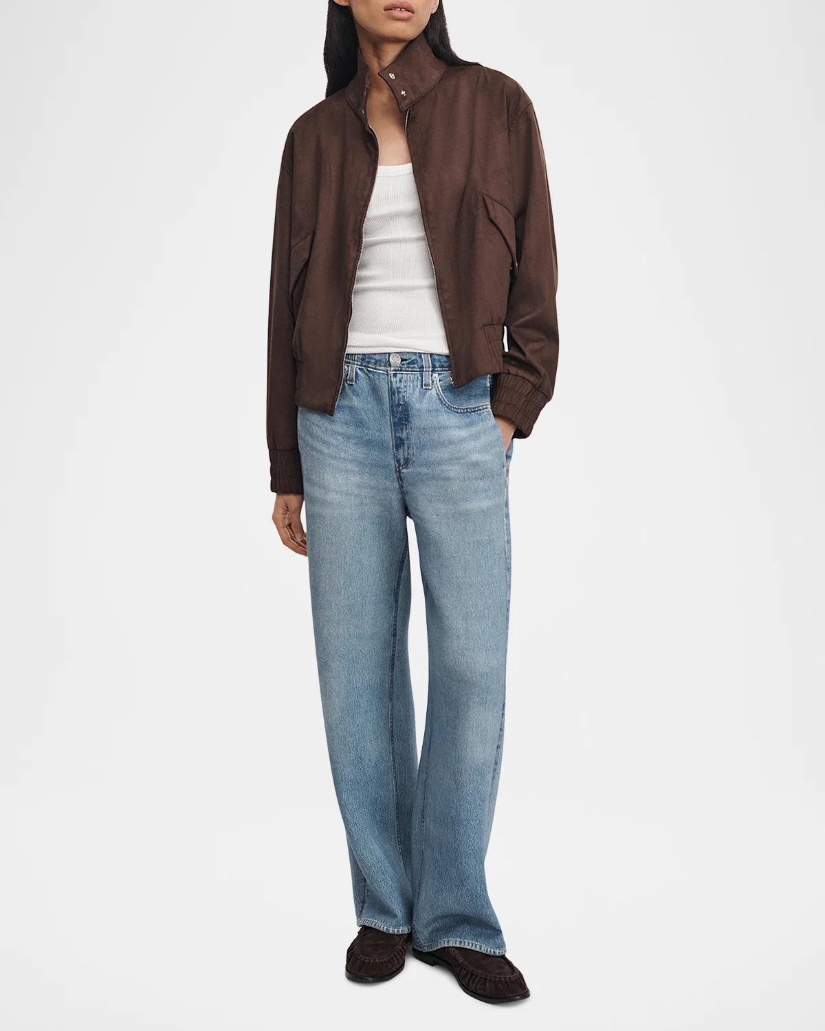 Miramar Mallow Scuba Wide-Leg Elasticized Pants - thumbnail 2