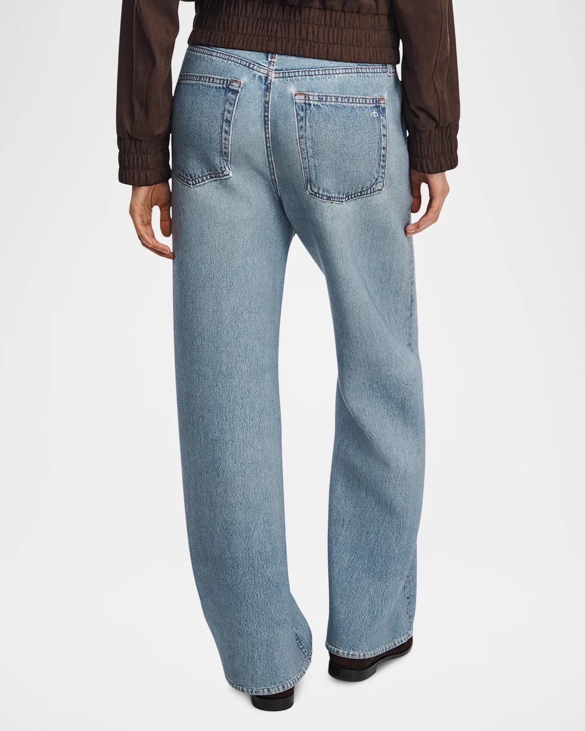 Miramar Mallow Scuba Wide-Leg Elasticized Pants - thumbnail 3