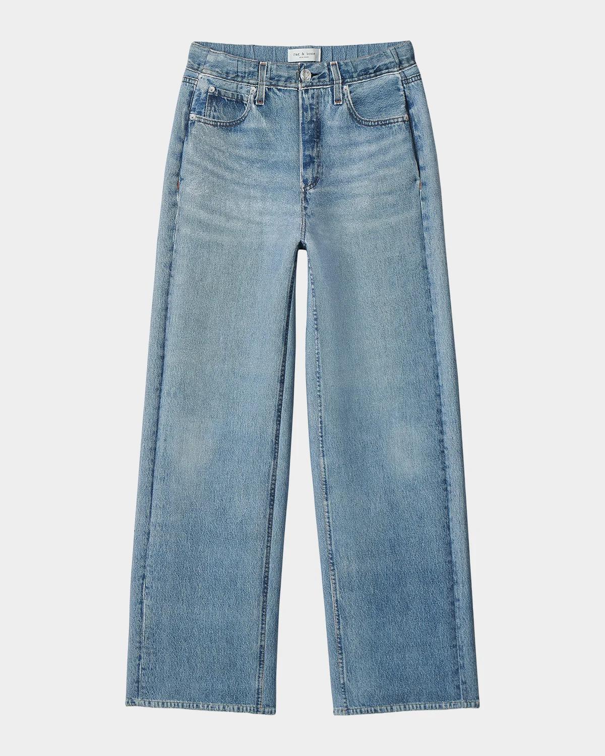 Miramar Mallow Scuba Wide-Leg Elasticized Pants