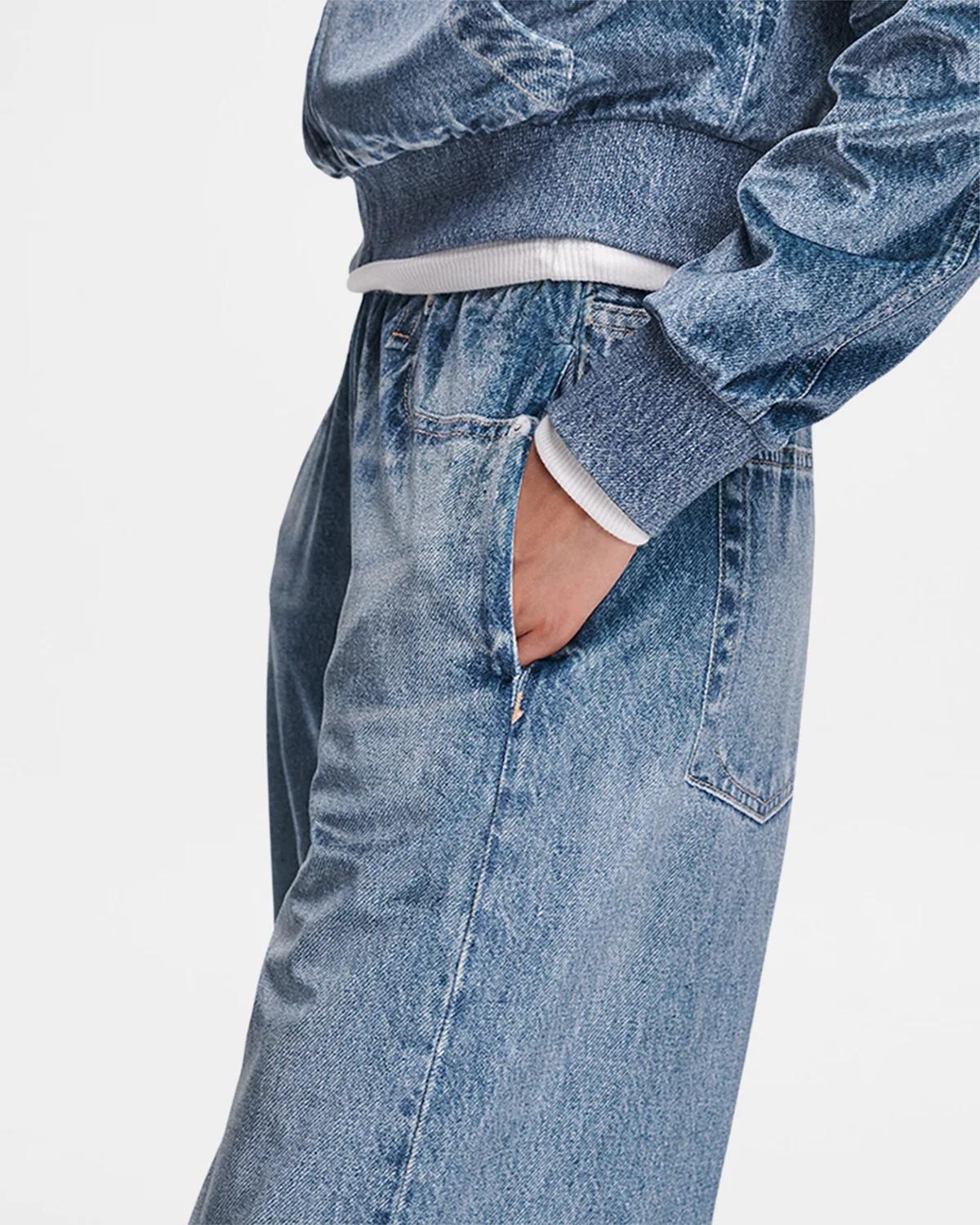 Miramar Velvet Wide-Leg Pants - thumbnail 5