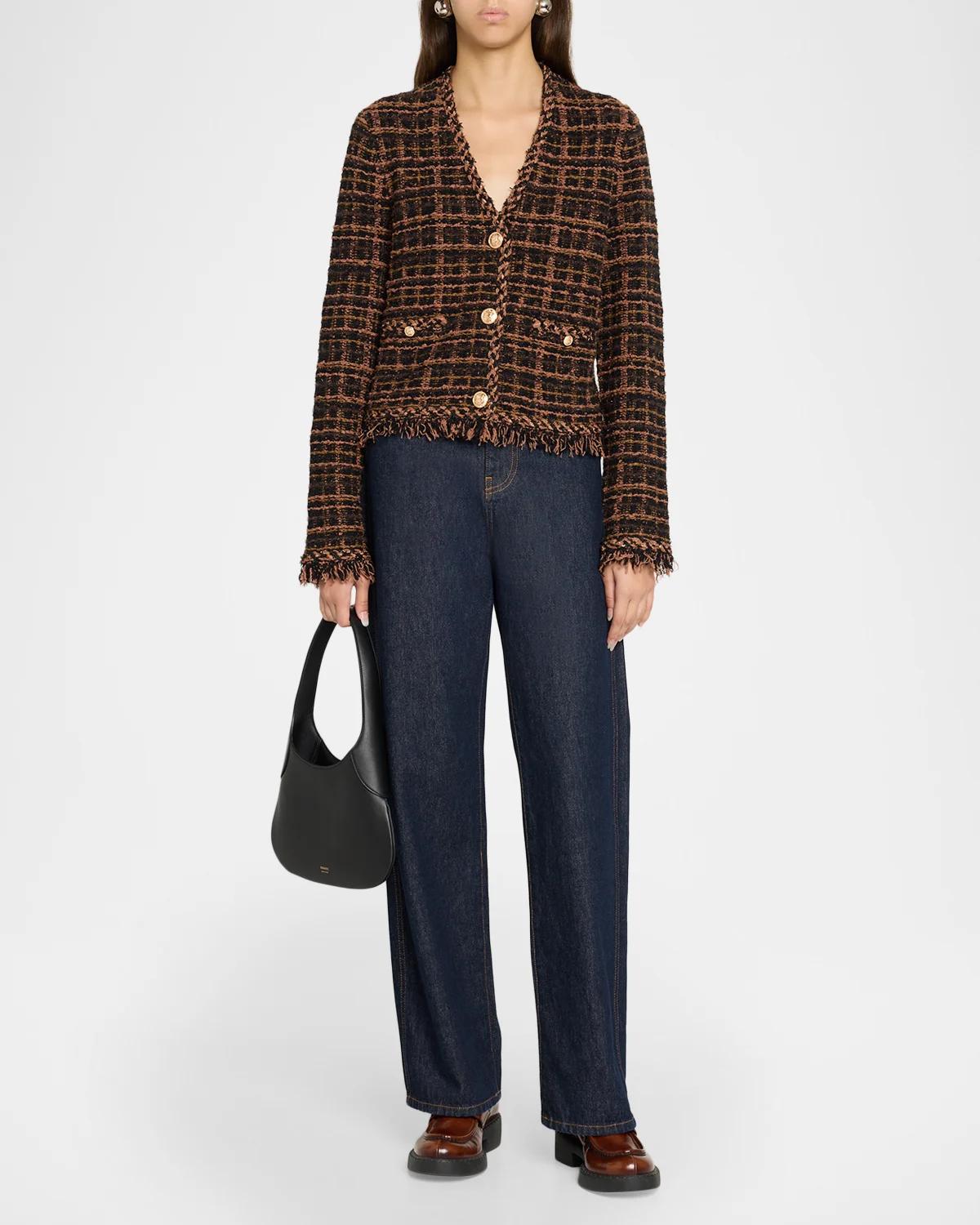 Daphne Fringe Cardigan Jacket - thumbnail 2