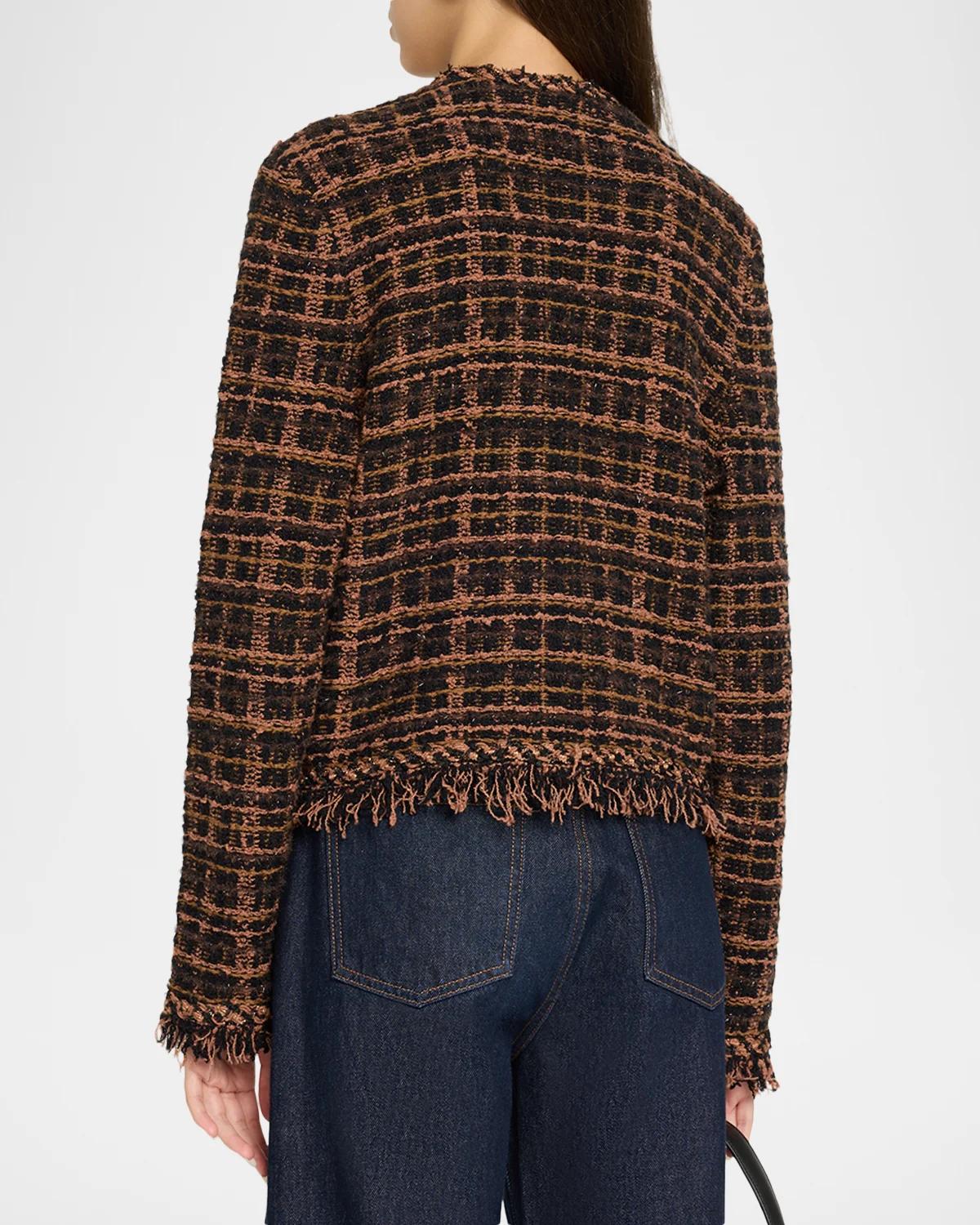 Daphne Fringe Cardigan Jacket - thumbnail 3