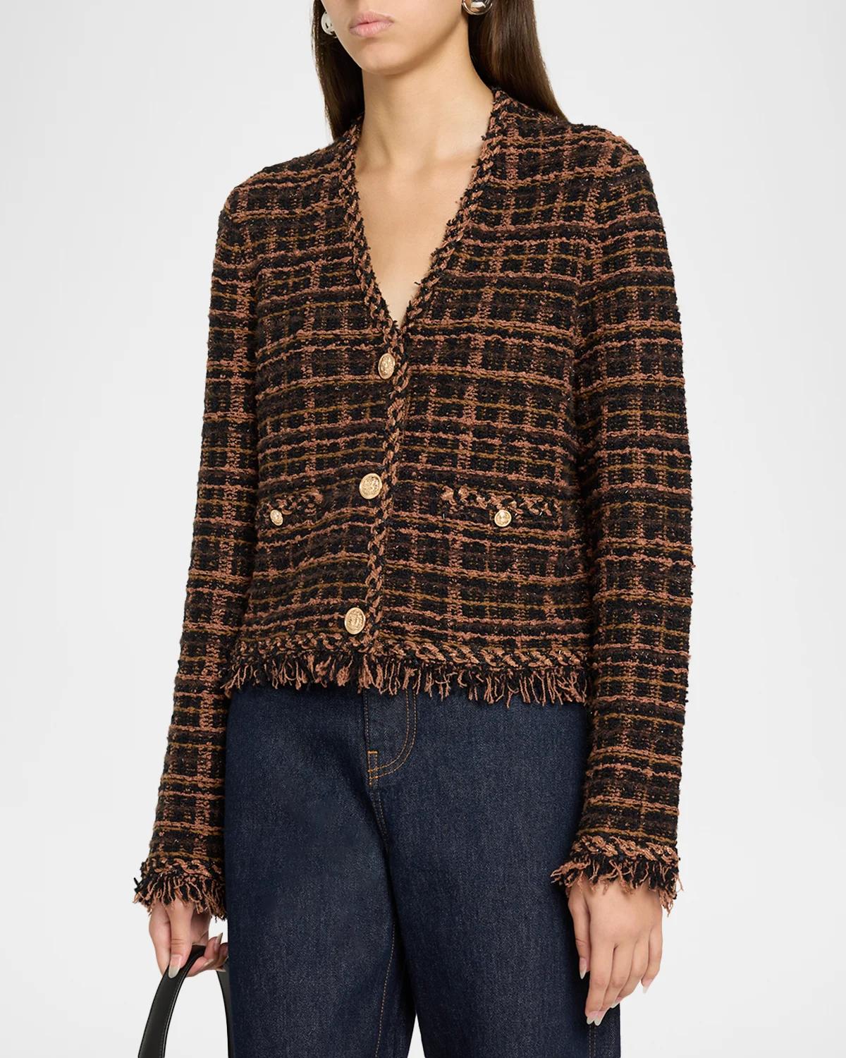 Daphne Fringe Cardigan Jacket - thumbnail 4