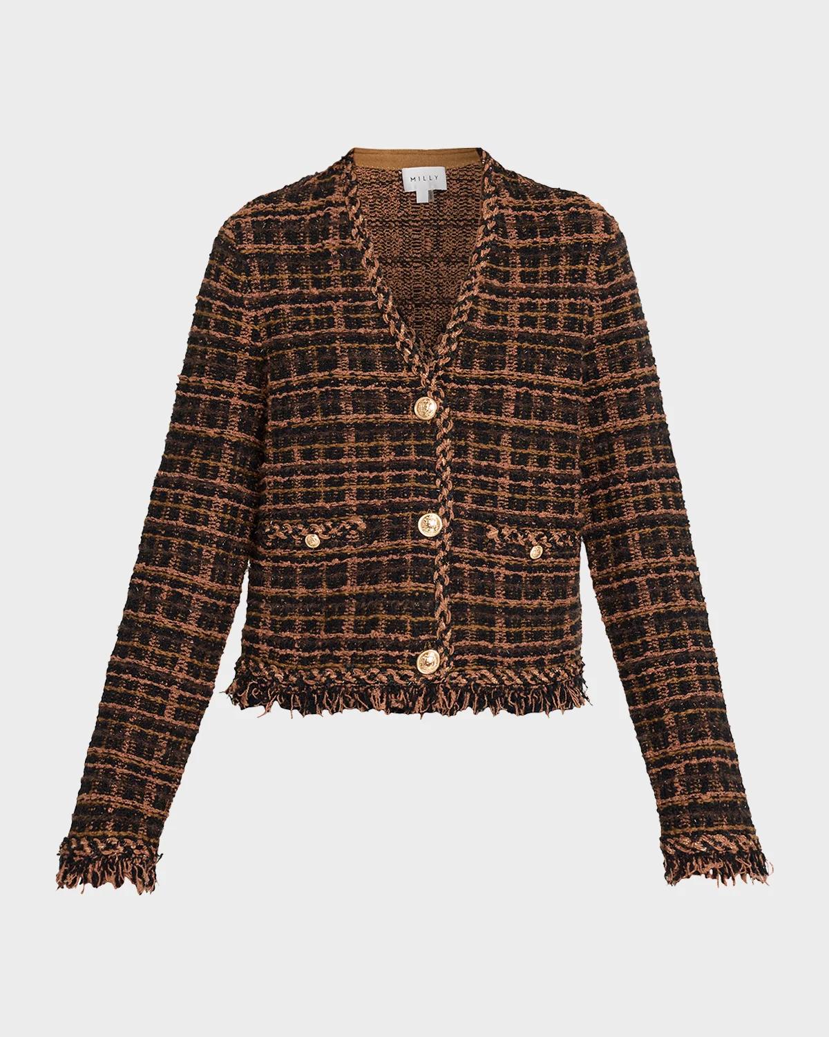 Daphne Fringe Cardigan Jacket