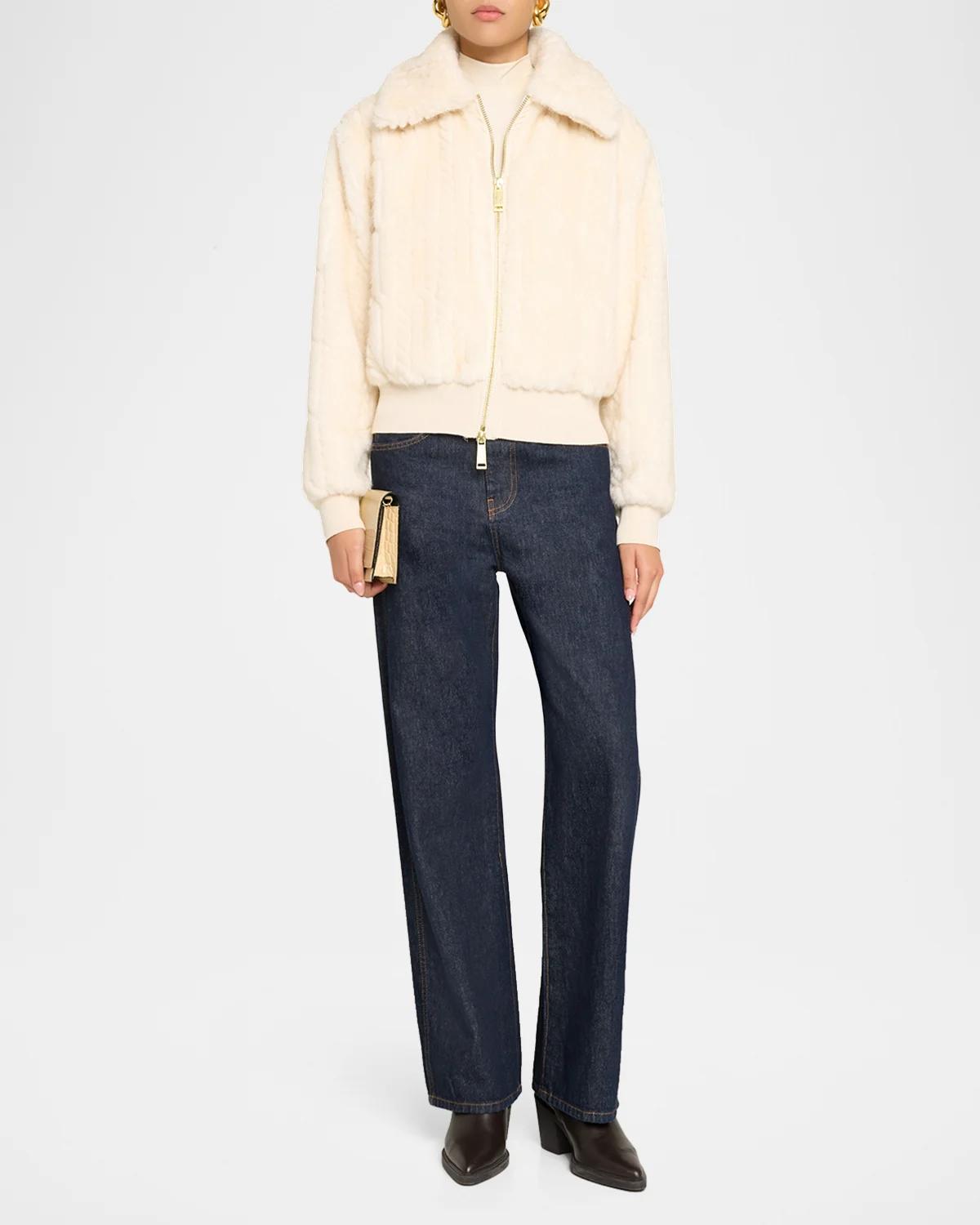 Nola Faux-Fur Jacket - thumbnail 2