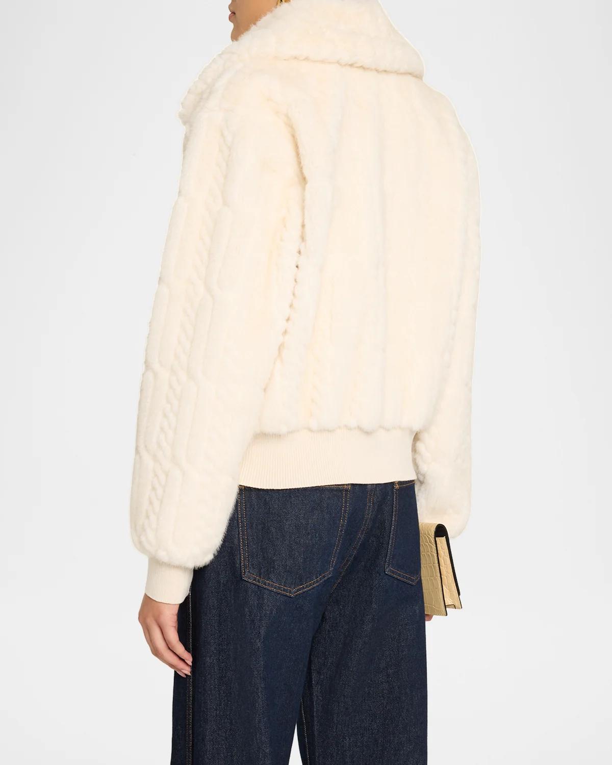 Nola Faux-Fur Jacket - thumbnail 3
