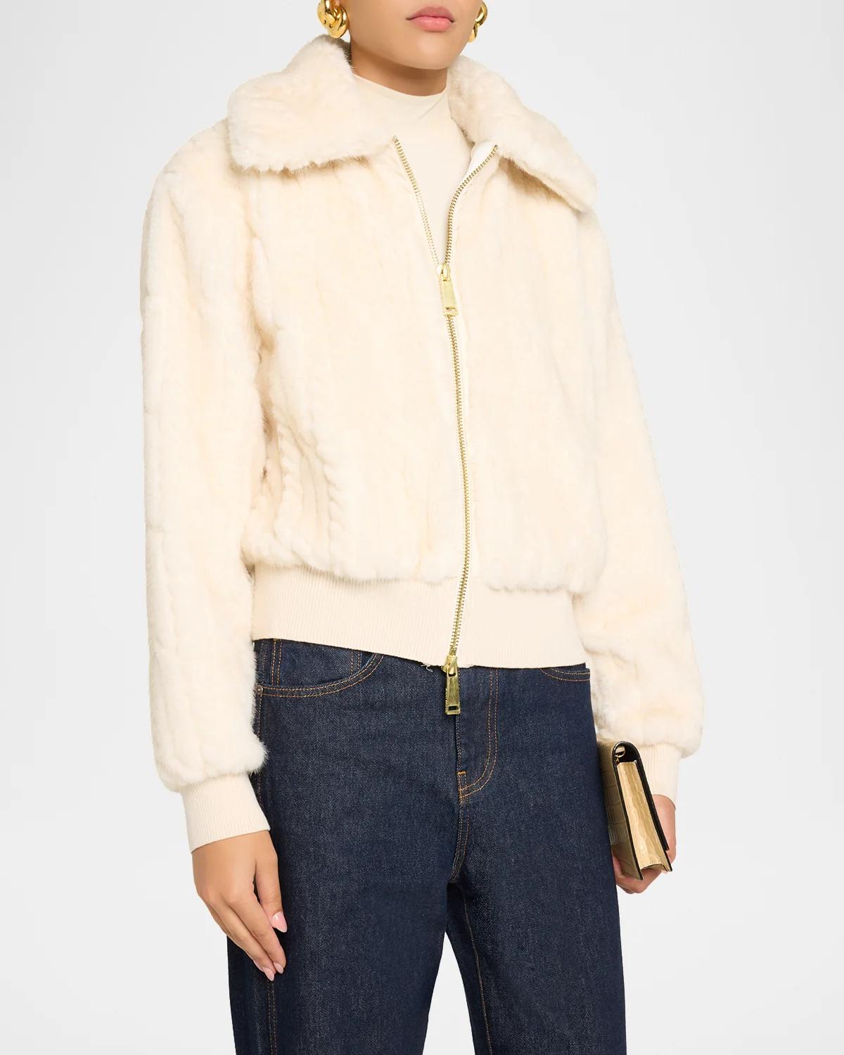 Nola Faux-Fur Jacket - thumbnail 4