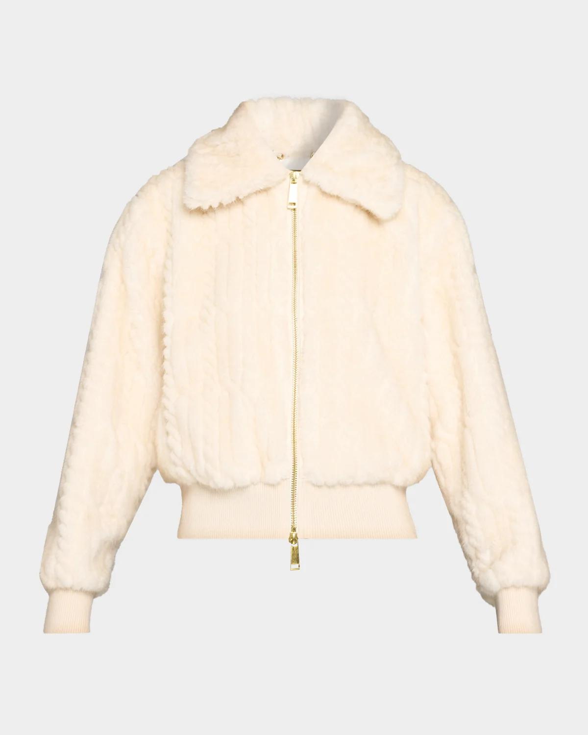 Nola Faux-Fur Jacket