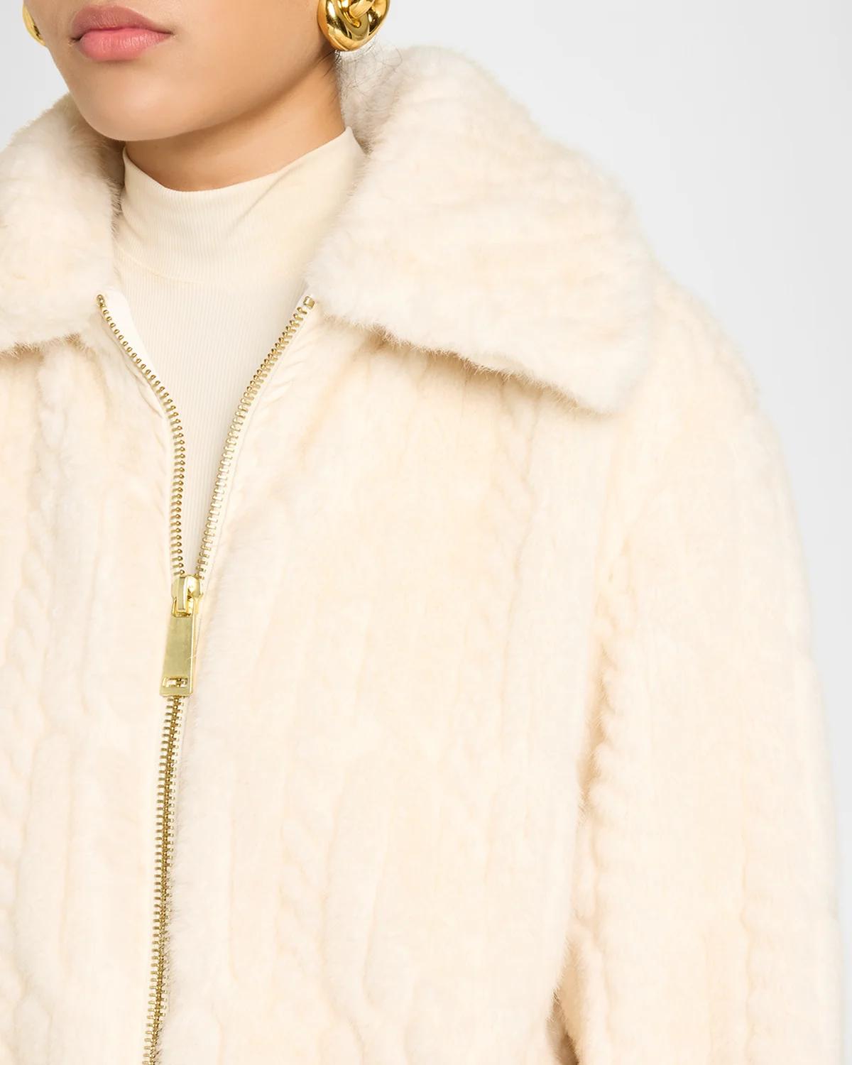 Nola Faux-Fur Jacket - thumbnail 5