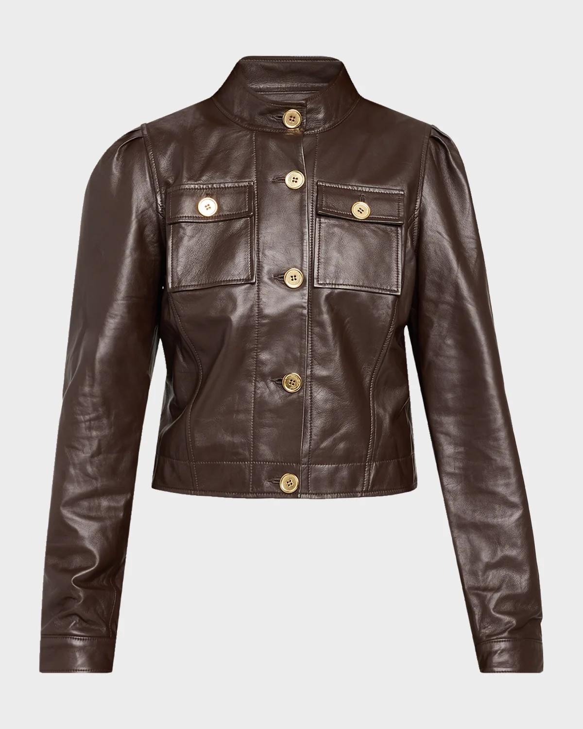 Elsa Leather Jacket