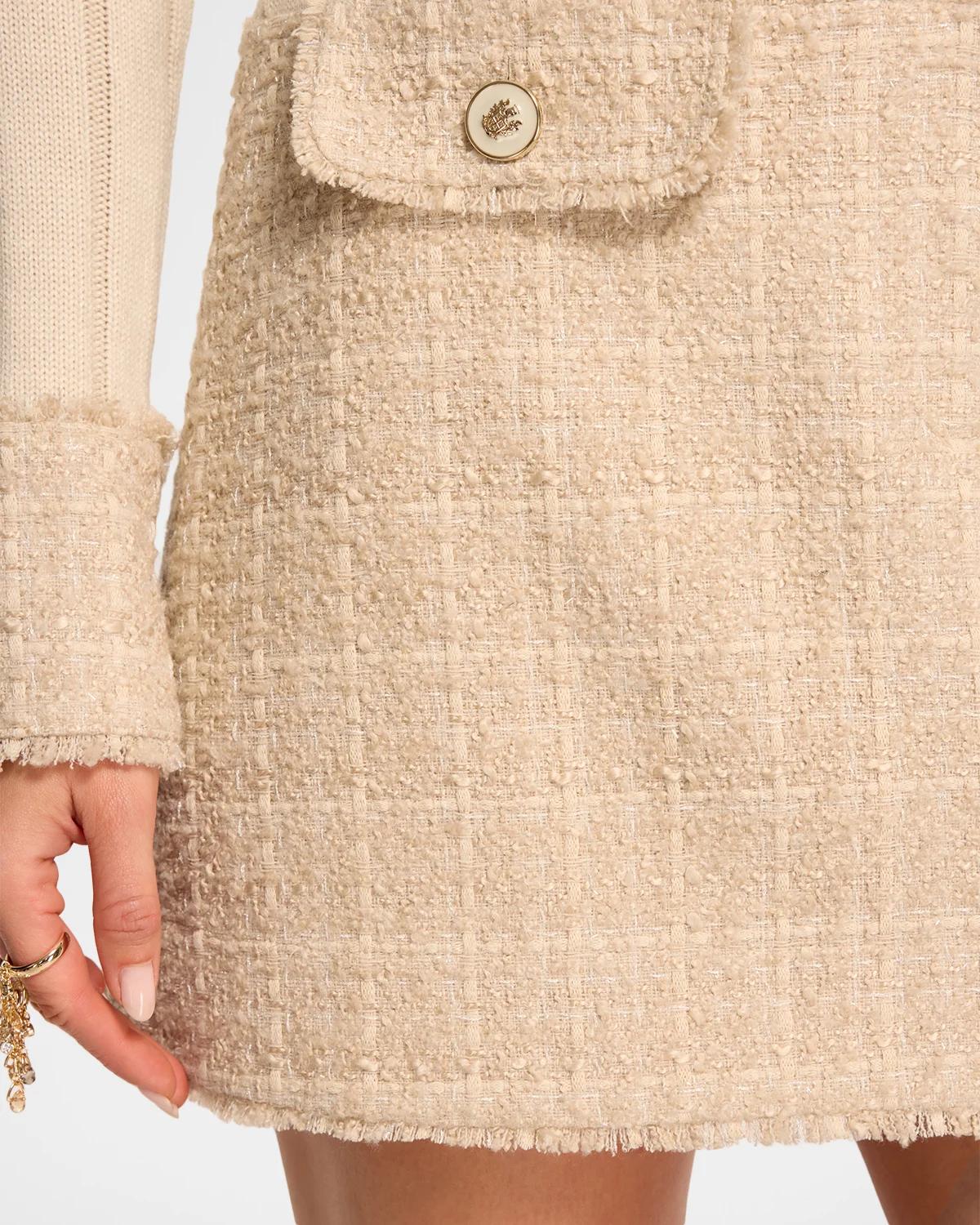 Ellen Long-Sleeve Mini Dress - thumbnail 5