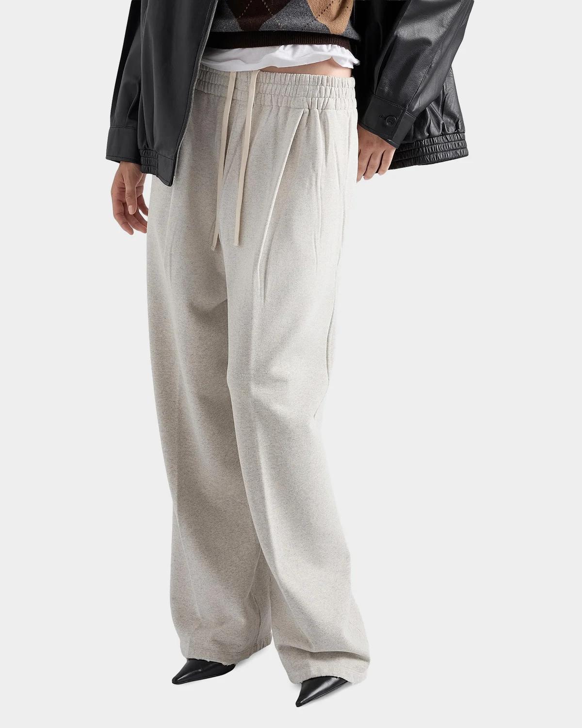 Cotton Fleece Pants - thumbnail 4
