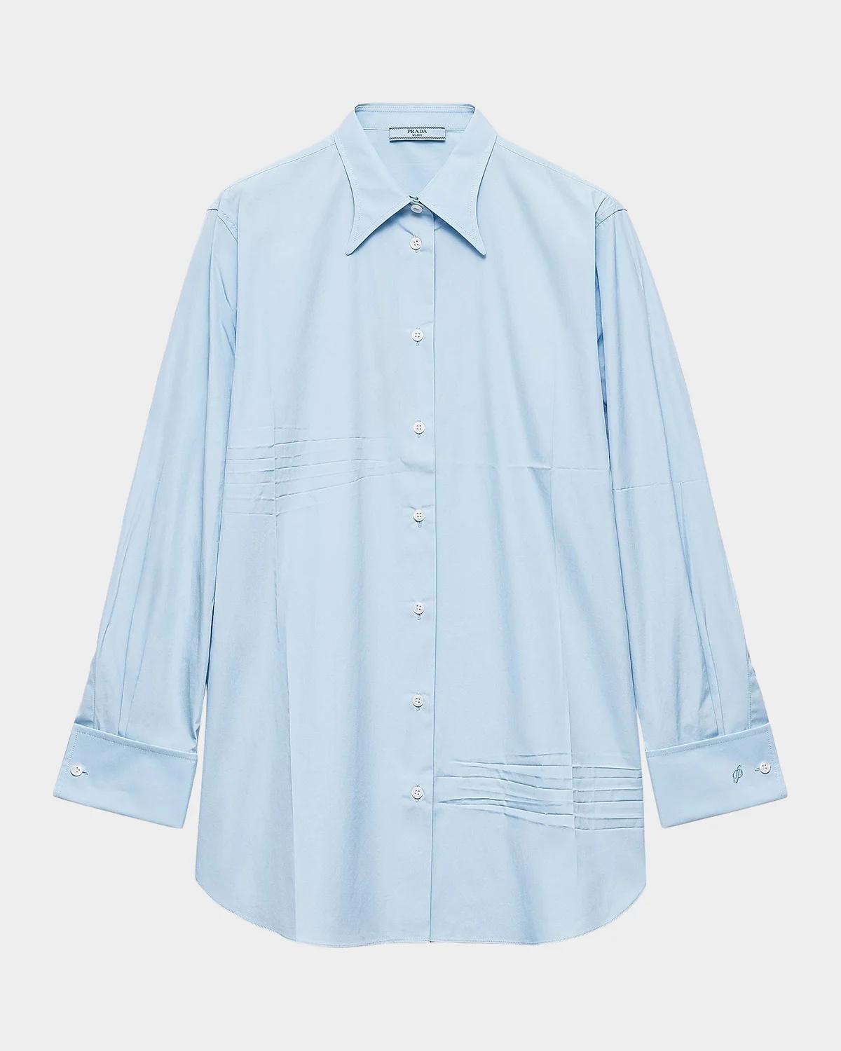 Men's Cotton Poplin Shirt