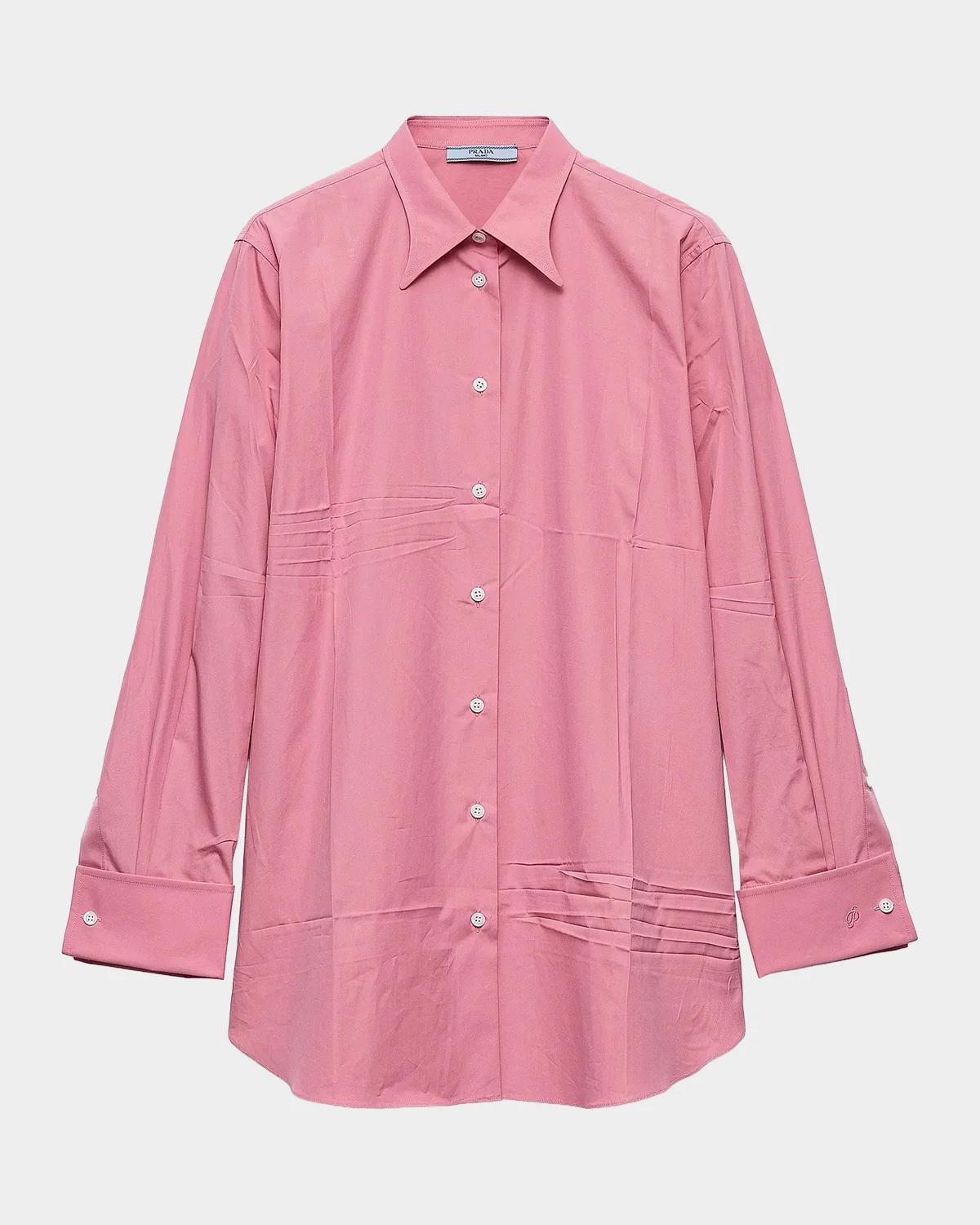 Men's Cotton Poplin Shirt - thumbnail 6