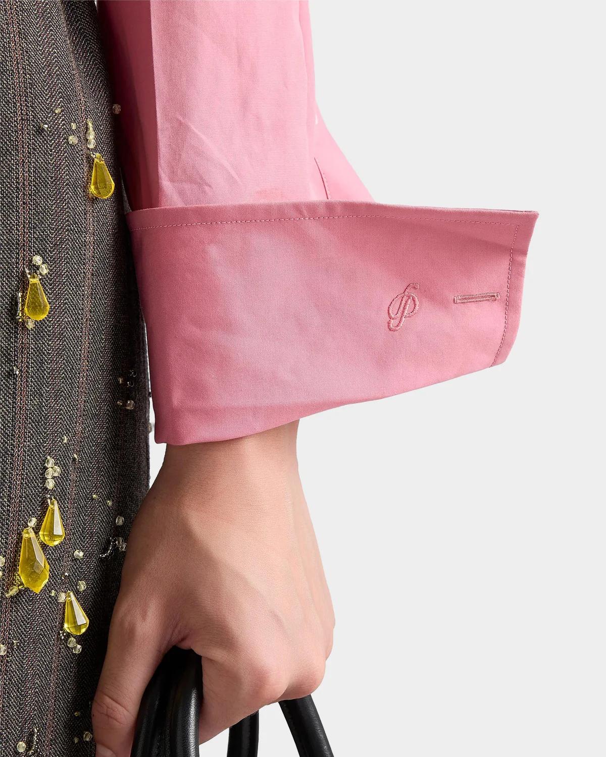 Men's Cotton Poplin Shirt - thumbnail 7