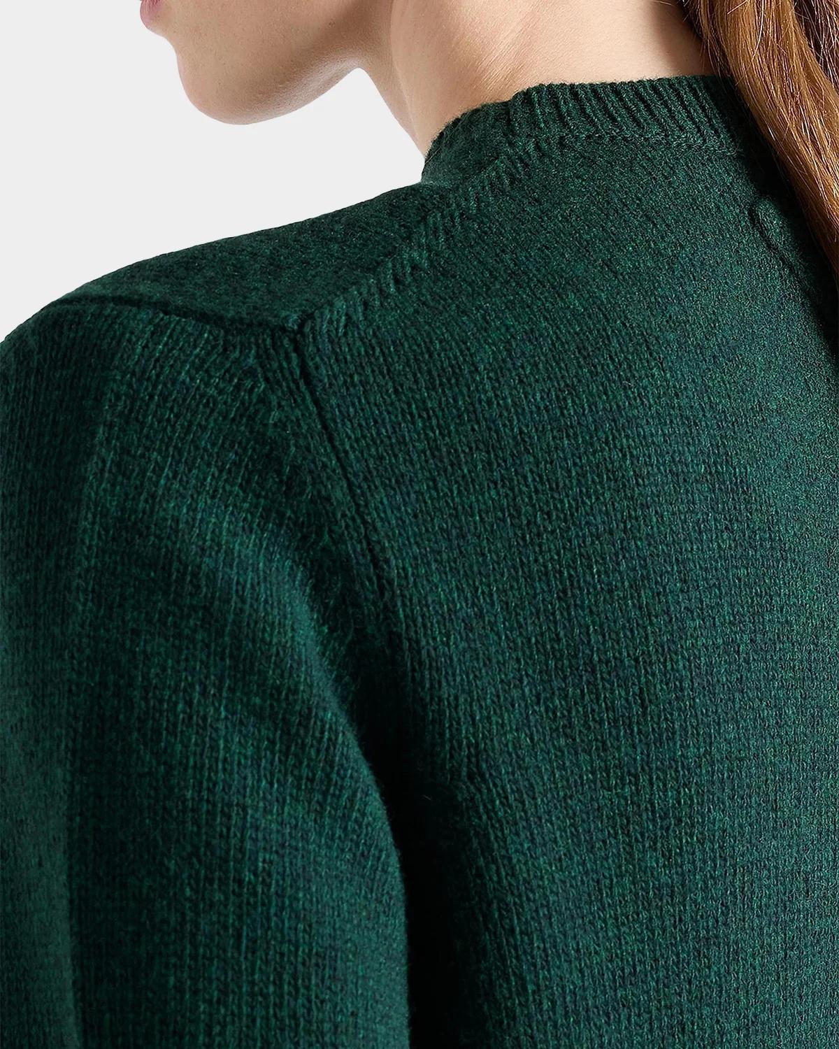 Wool and Cashmere Crew-Neck Sweater - thumbnail 6