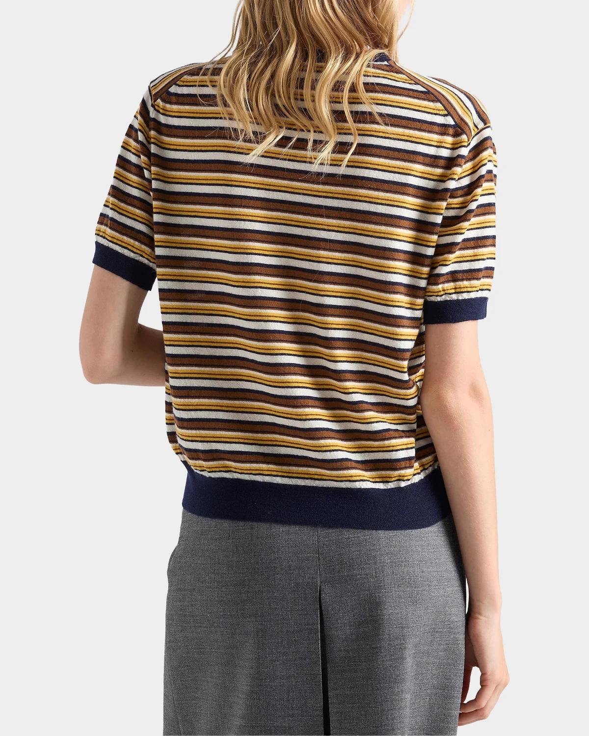 Striped Cashmere Sweater - thumbnail 3