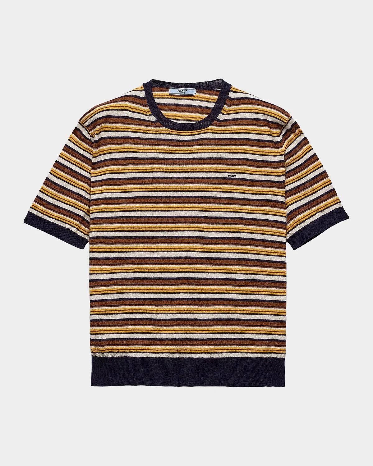 Striped Cashmere Sweater