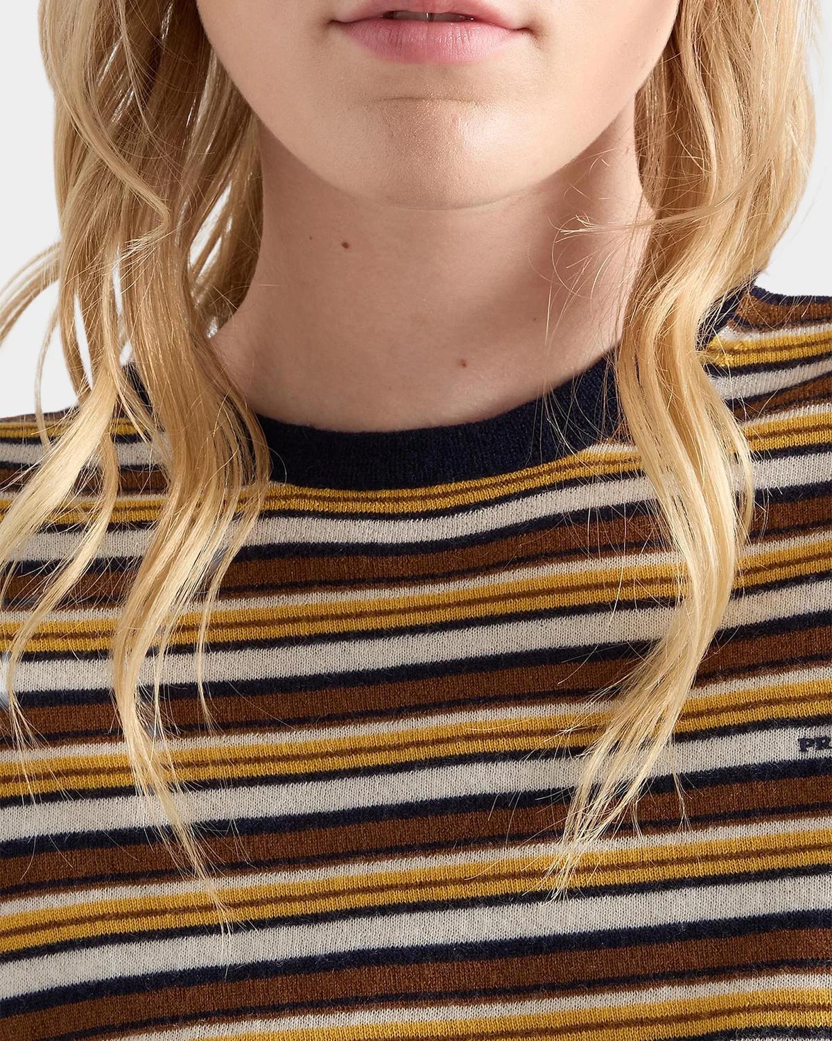 Striped Cashmere Sweater - thumbnail 6