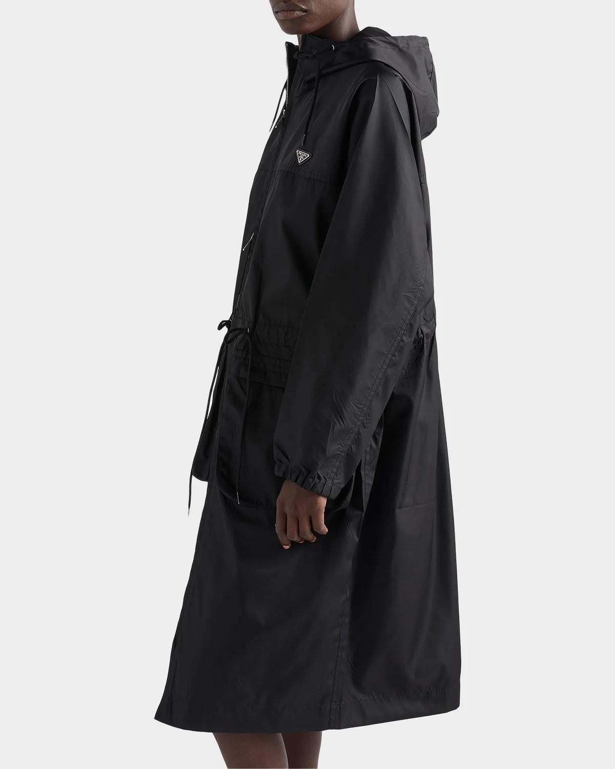 Hooded Long Parka - thumbnail 6