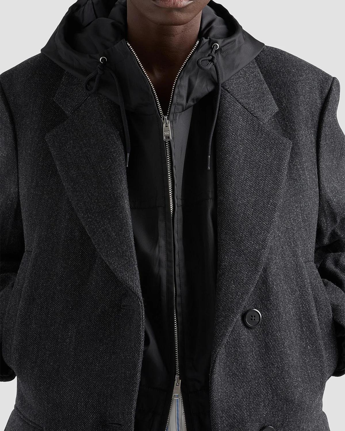 Hooded Long Parka - thumbnail 7