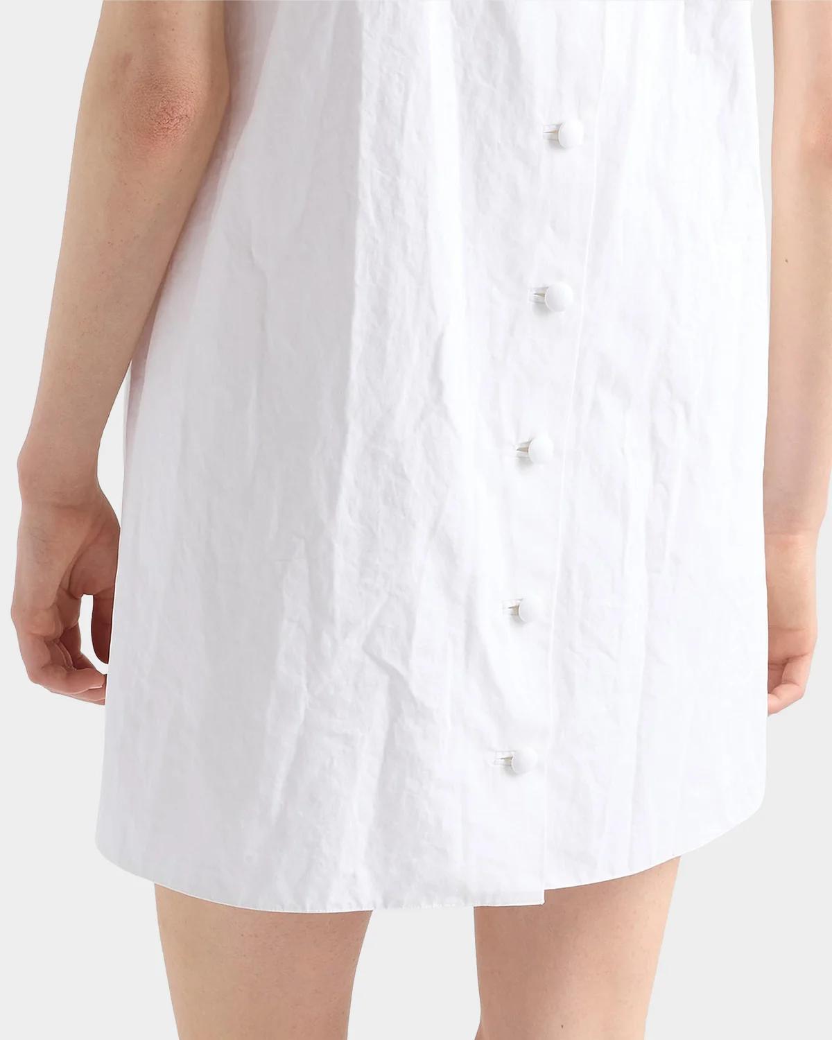 Embellished Cotton Mini Dress - thumbnail 2