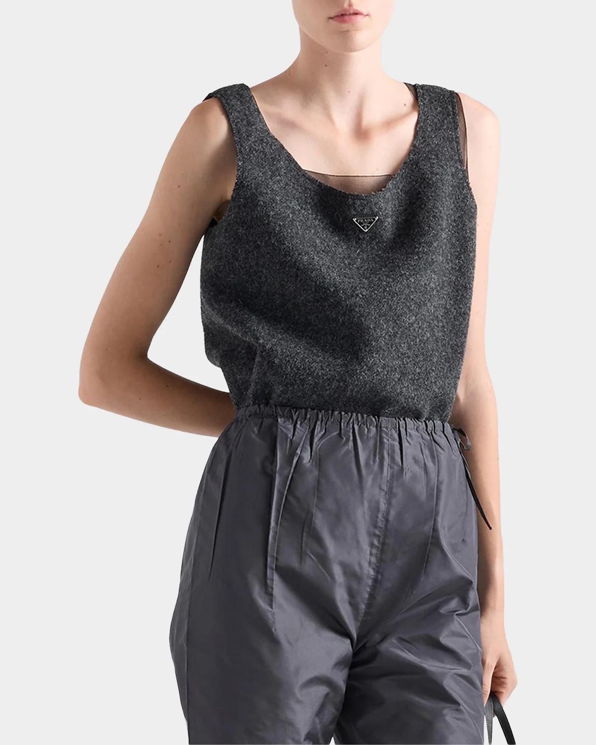Shetland Wool Tank - thumbnail 5