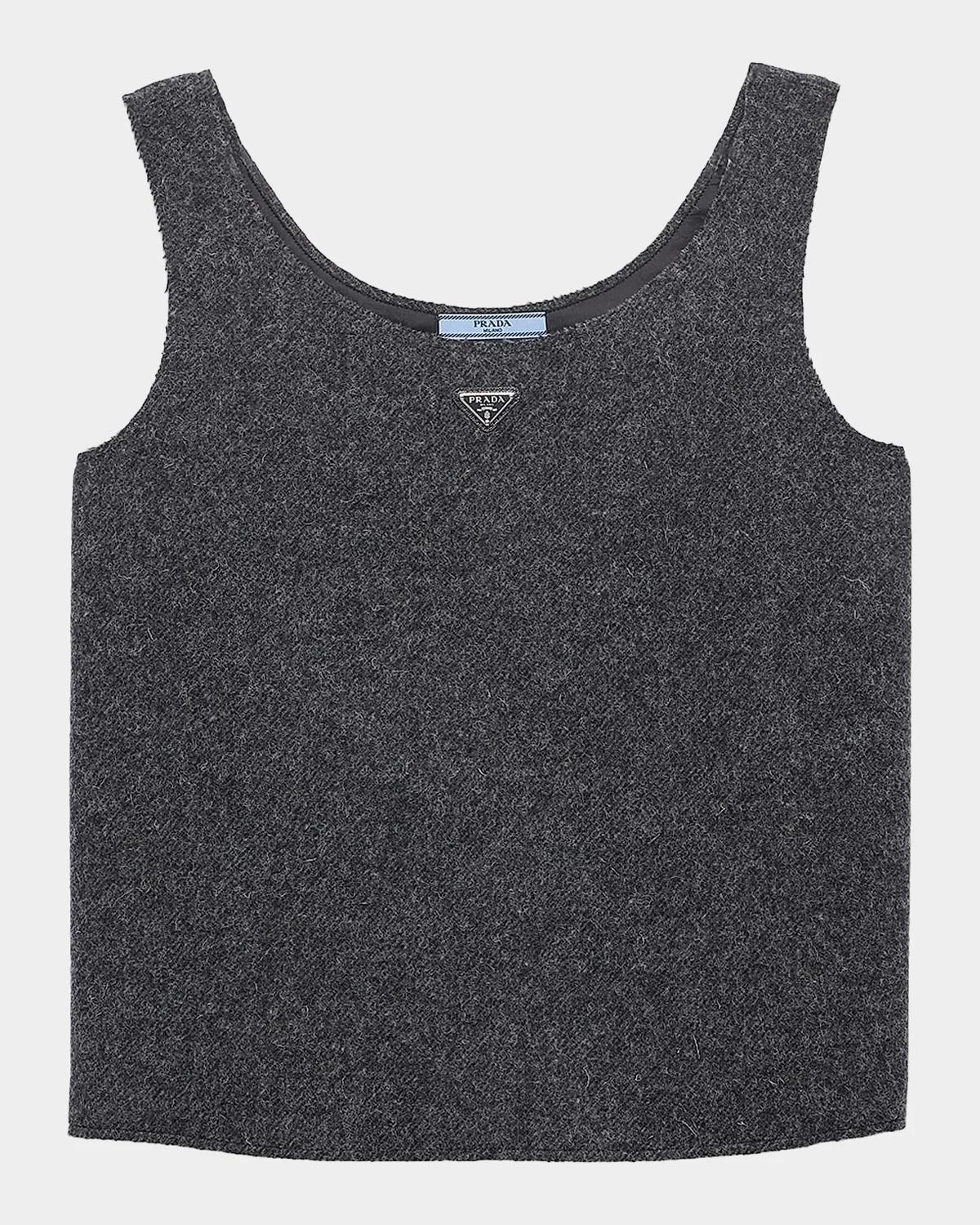 Shetland Wool Tank
