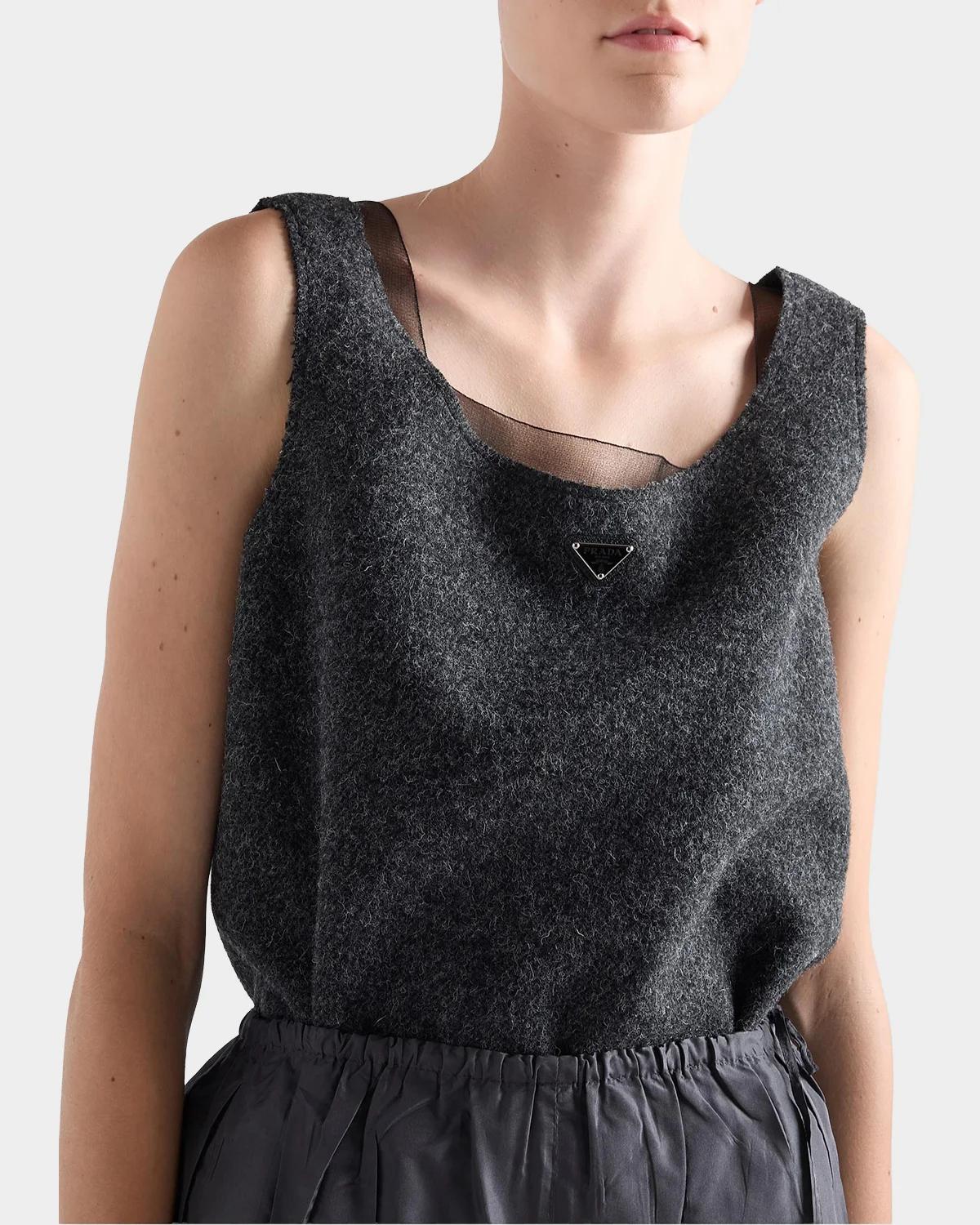 Shetland Wool Tank - thumbnail 7